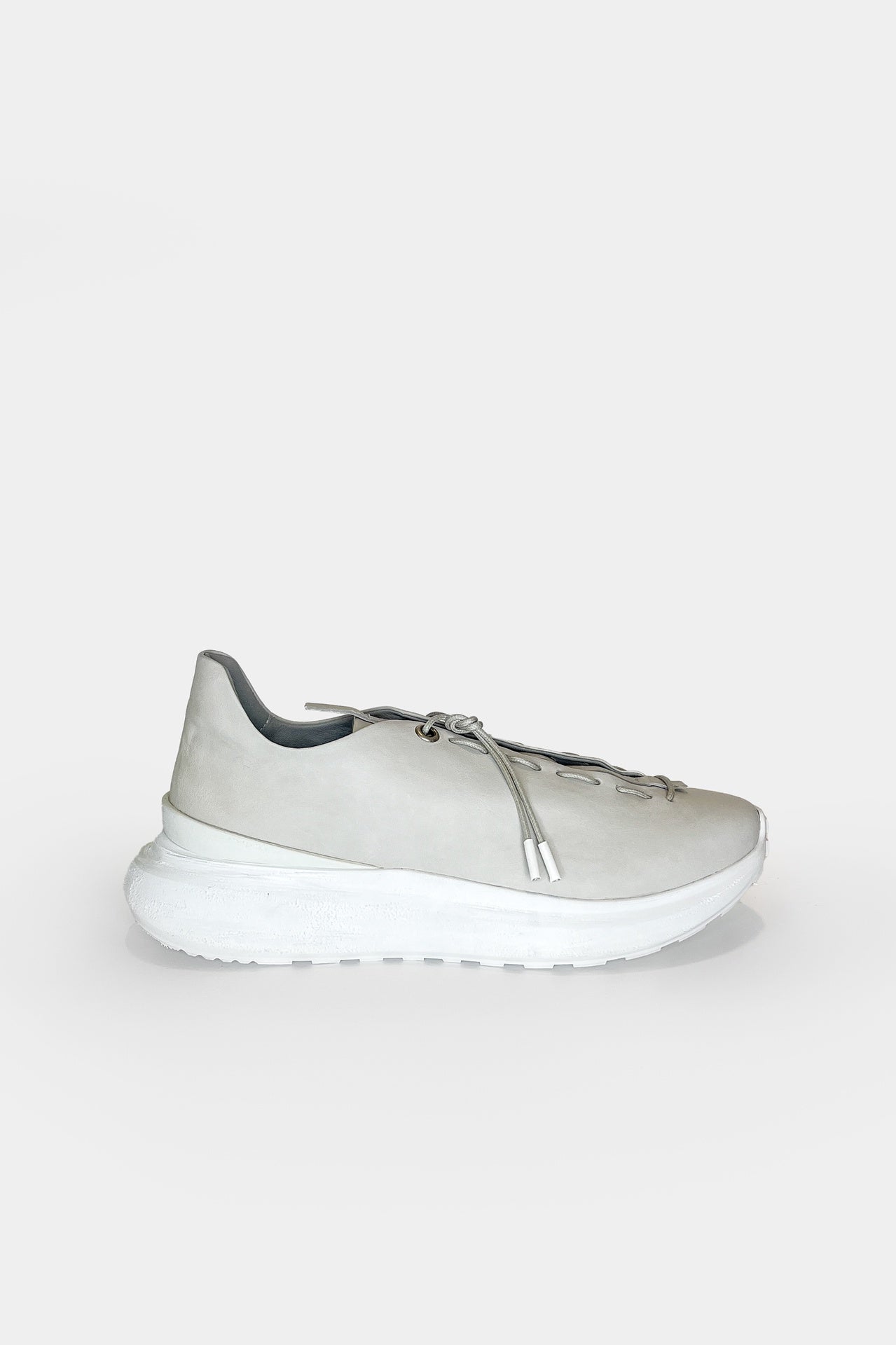 Chillout Sneaker - Light Grey/white in White