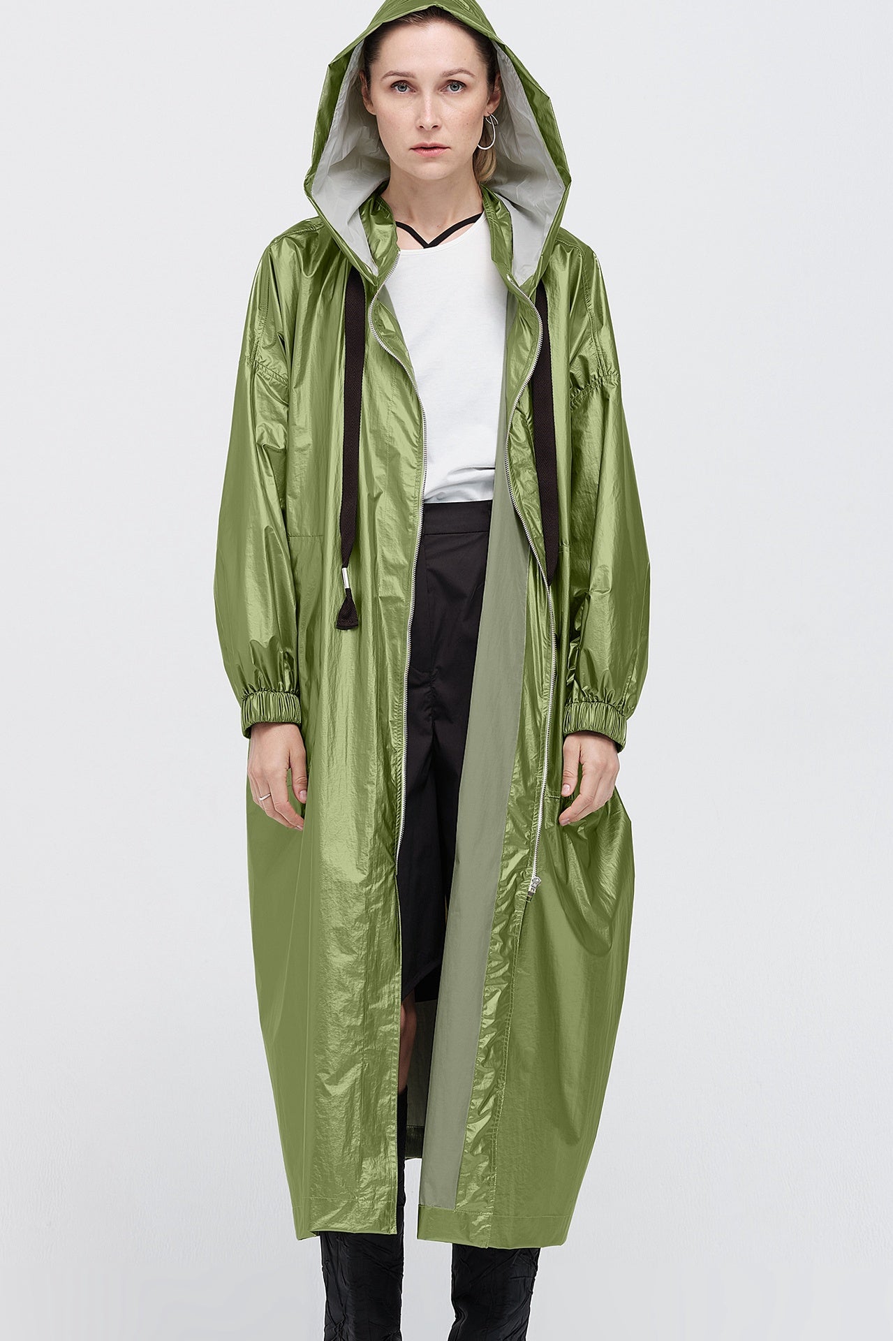 Conclusion Coat - Cactus in Green