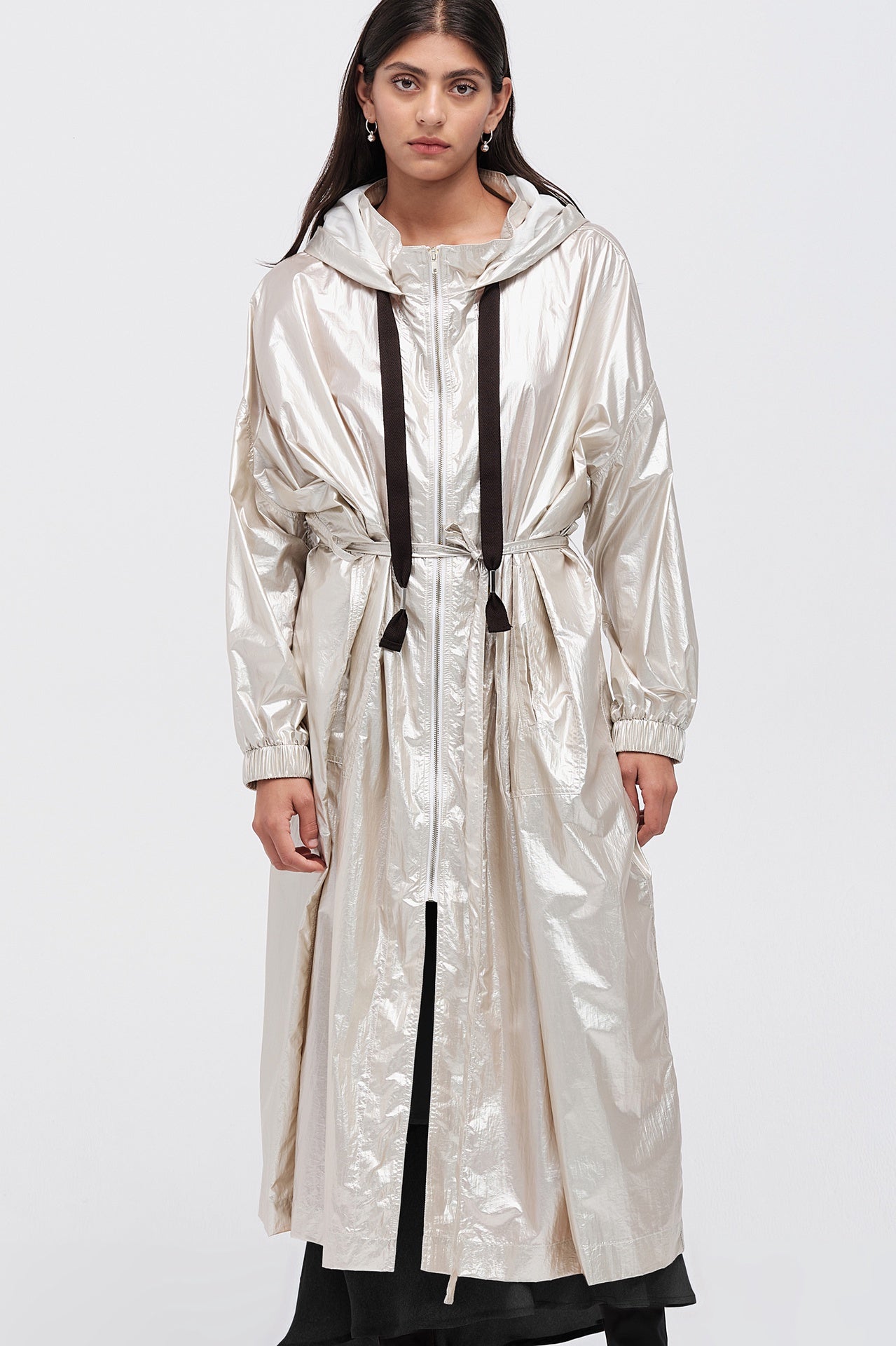 Conclusion Coat - Frost in Beige