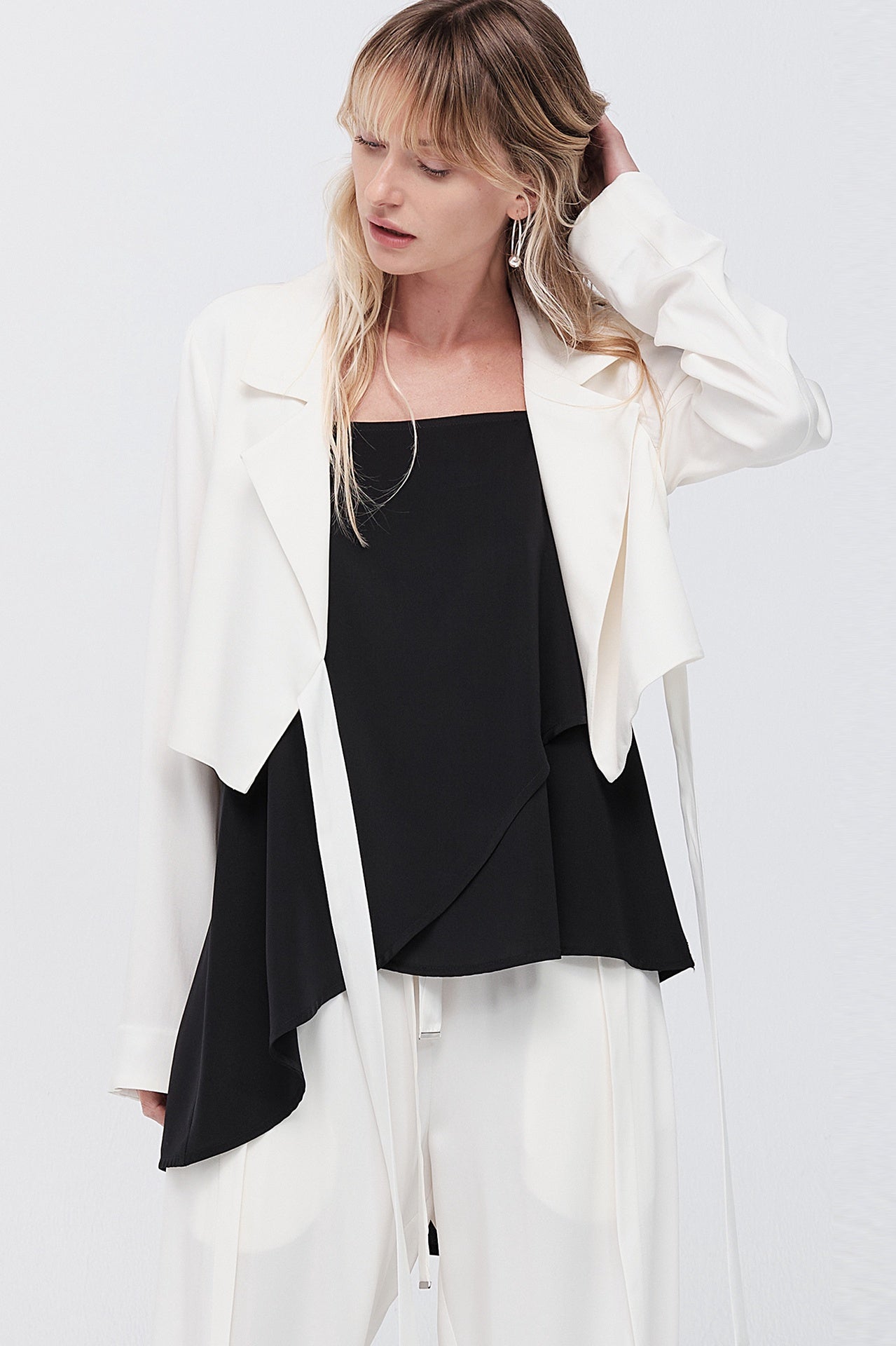 Conduit Jacket - Ivory in Ivory