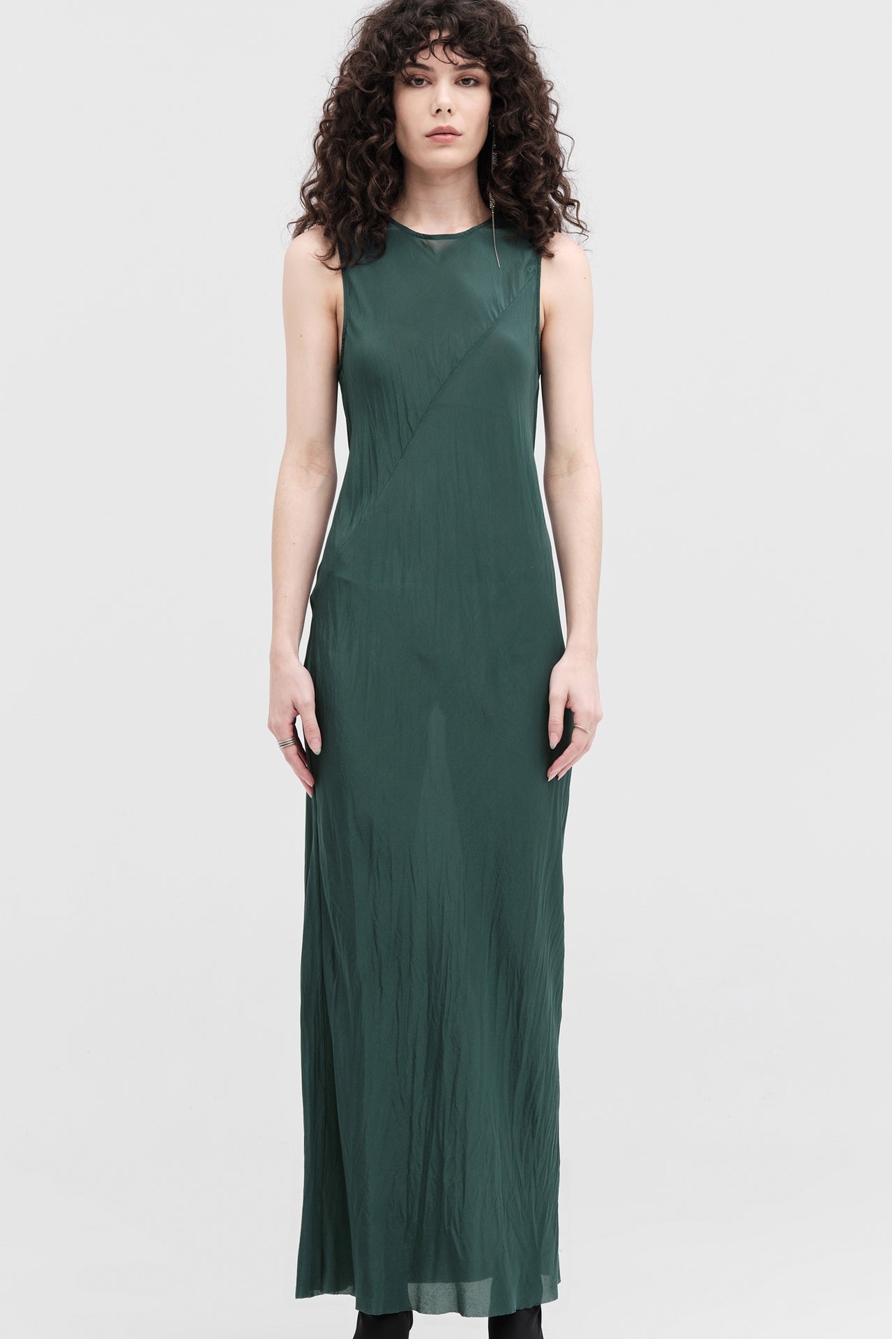 Corralise Dress - Mineral in Green