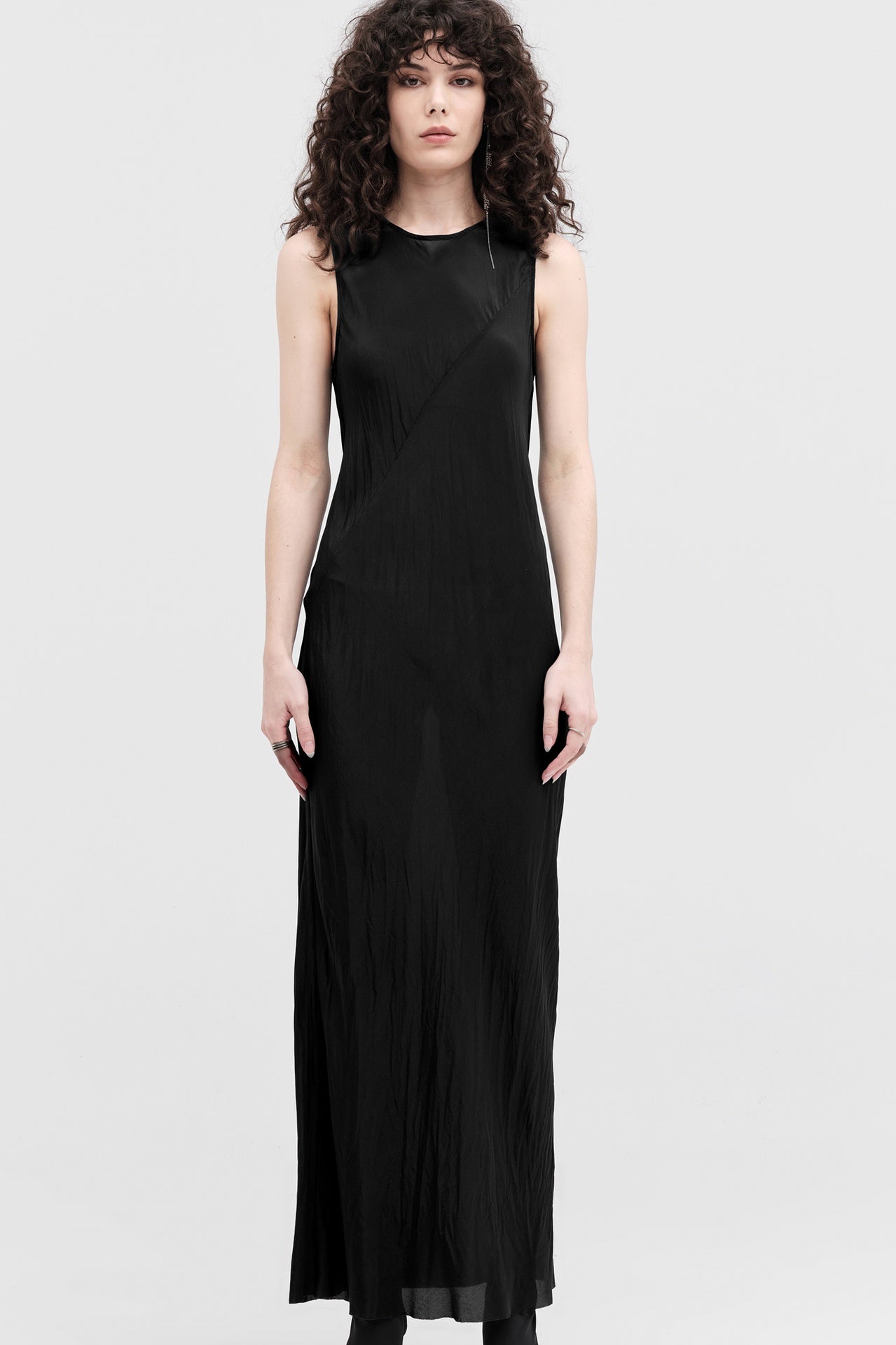 Corralise Dress - Black in Black