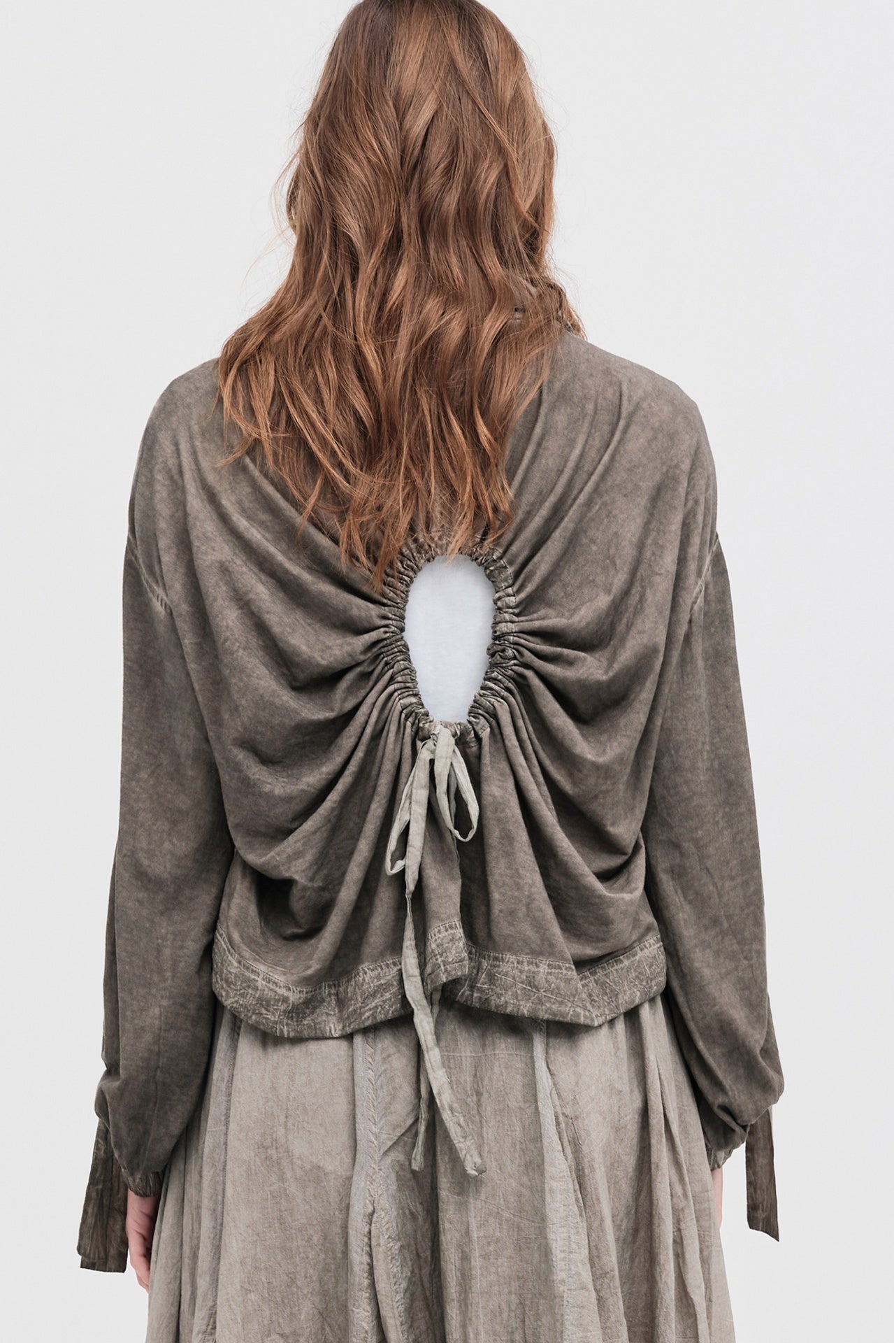 Diffused Singularity Jacket - Brindle in Beige