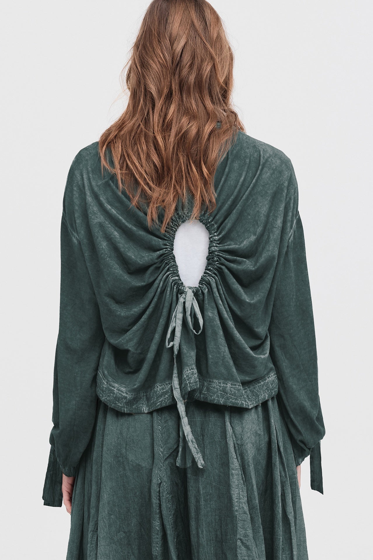 Diffused Singularity Jacket - Mineral in Green