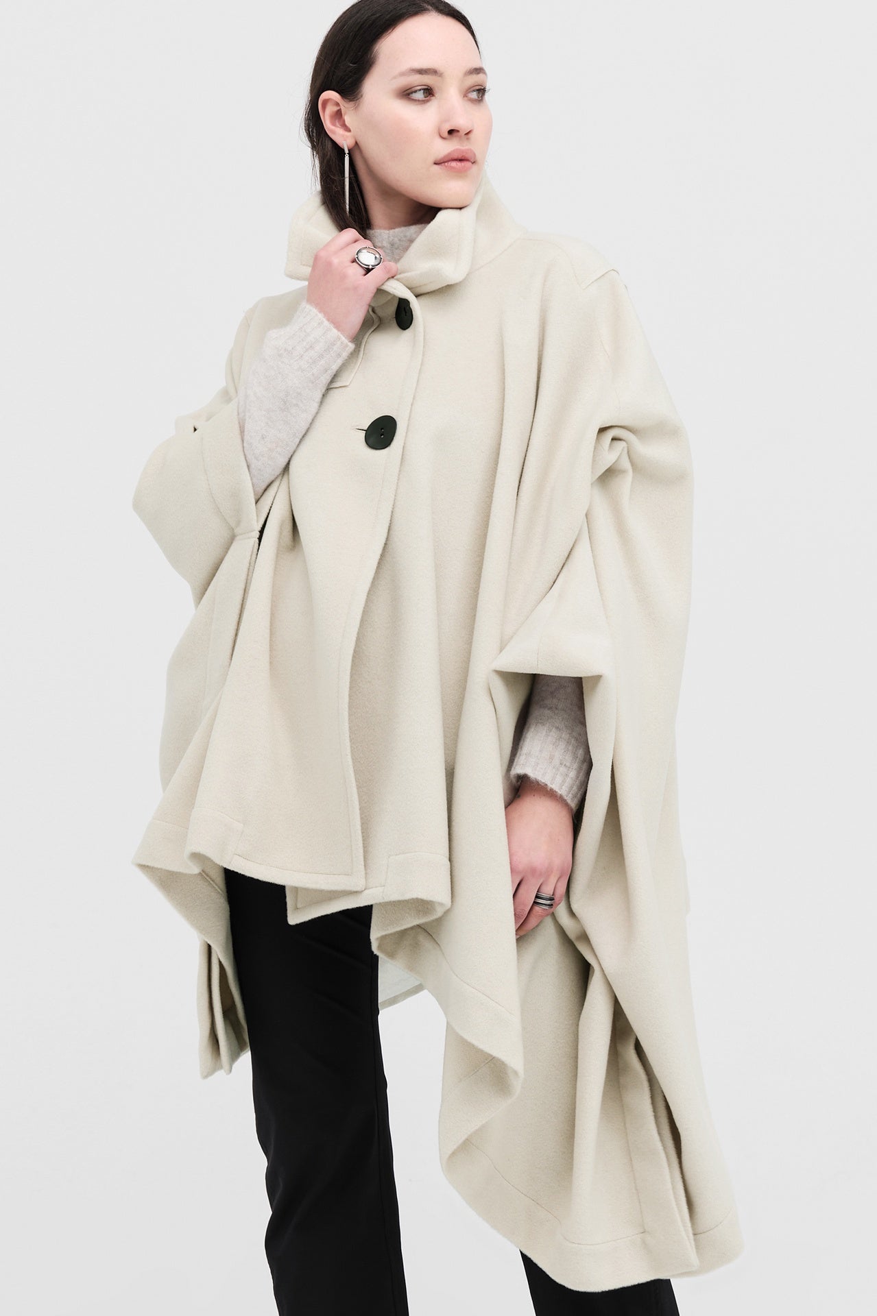 Divert Coat - Pumice in Beige