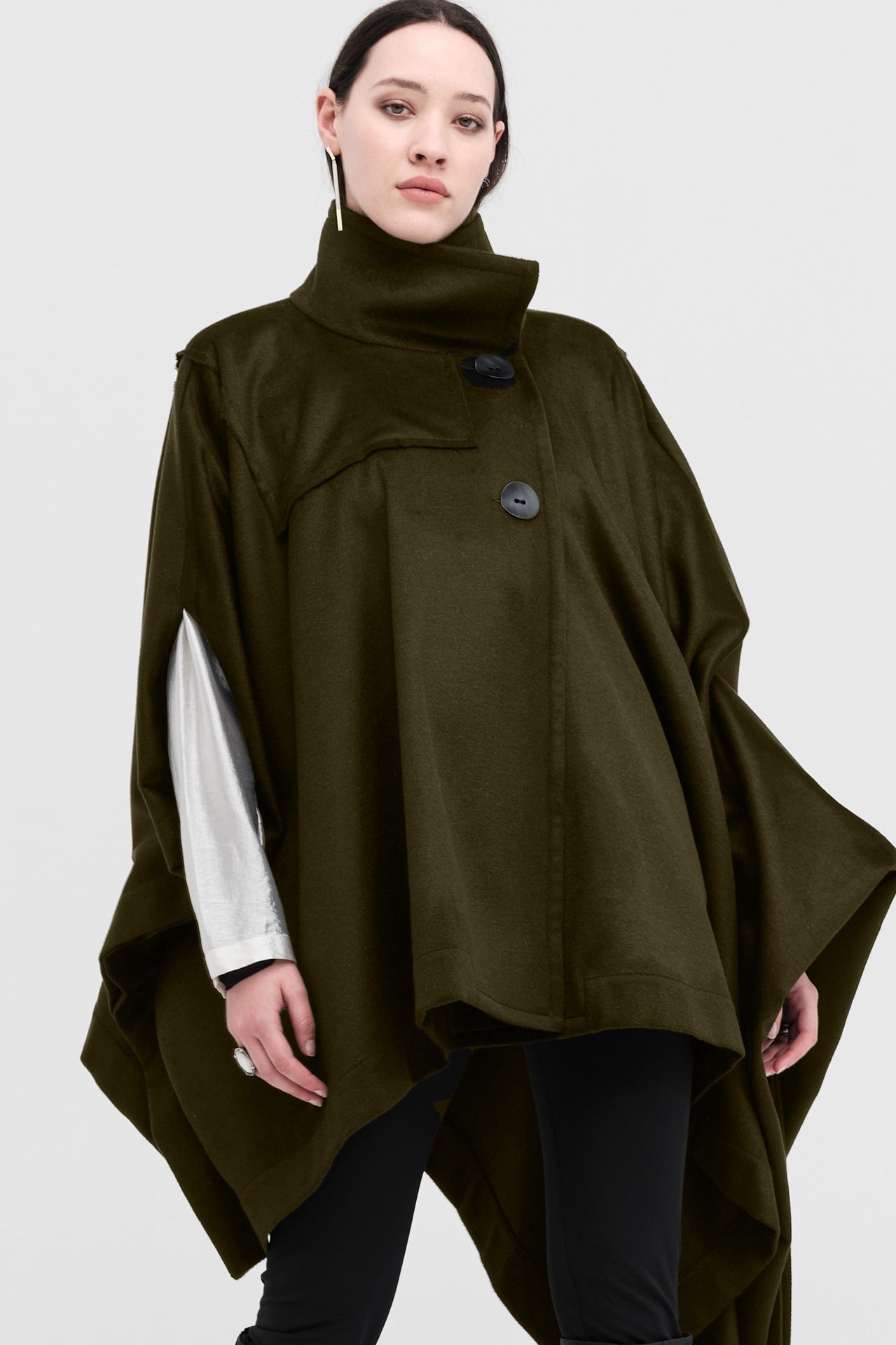 Divert Coat - Tarmac in Brown