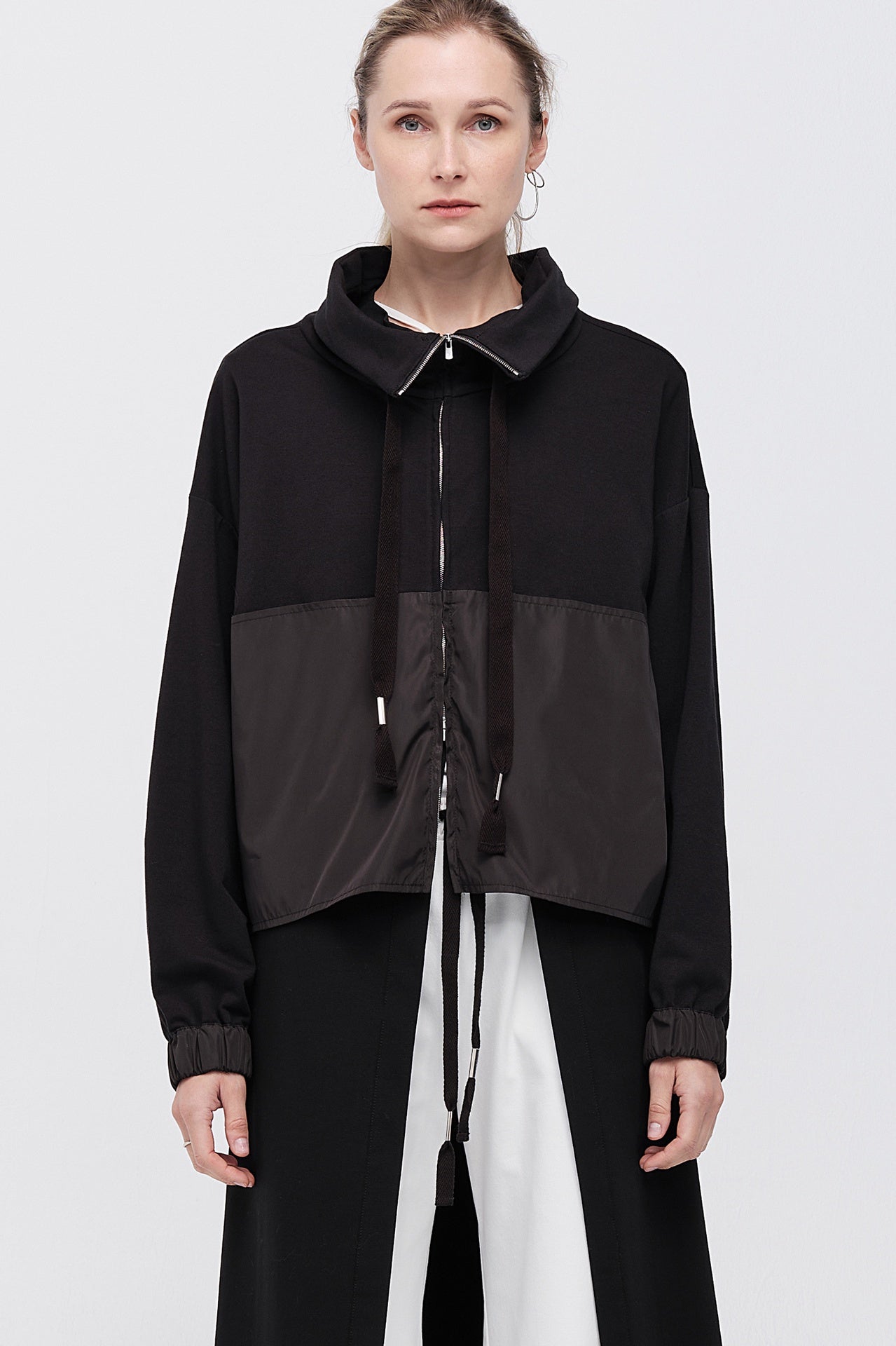 Divided Jacket - Black in Black