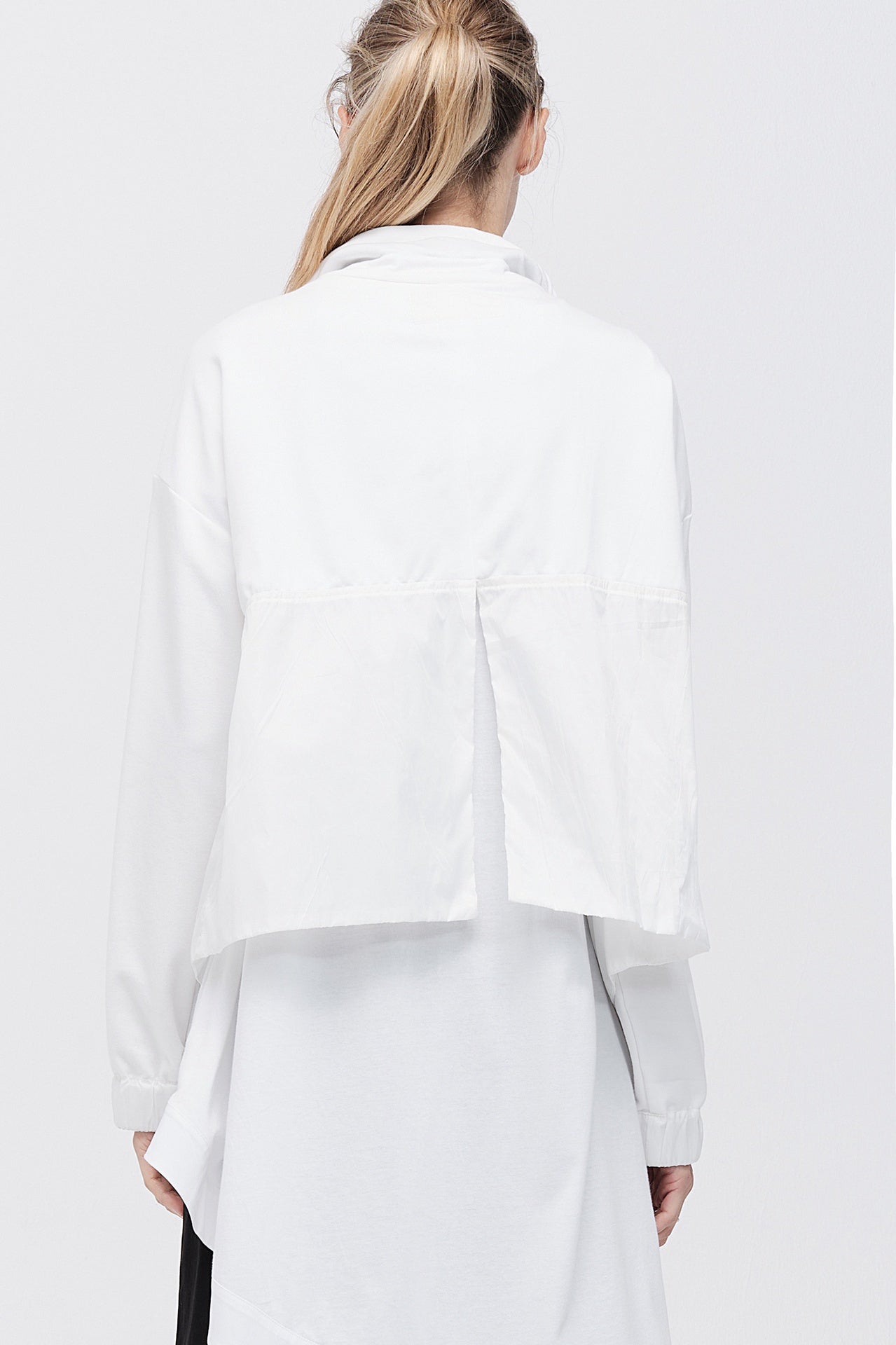 Divided Jacket - Ivory in Ivory