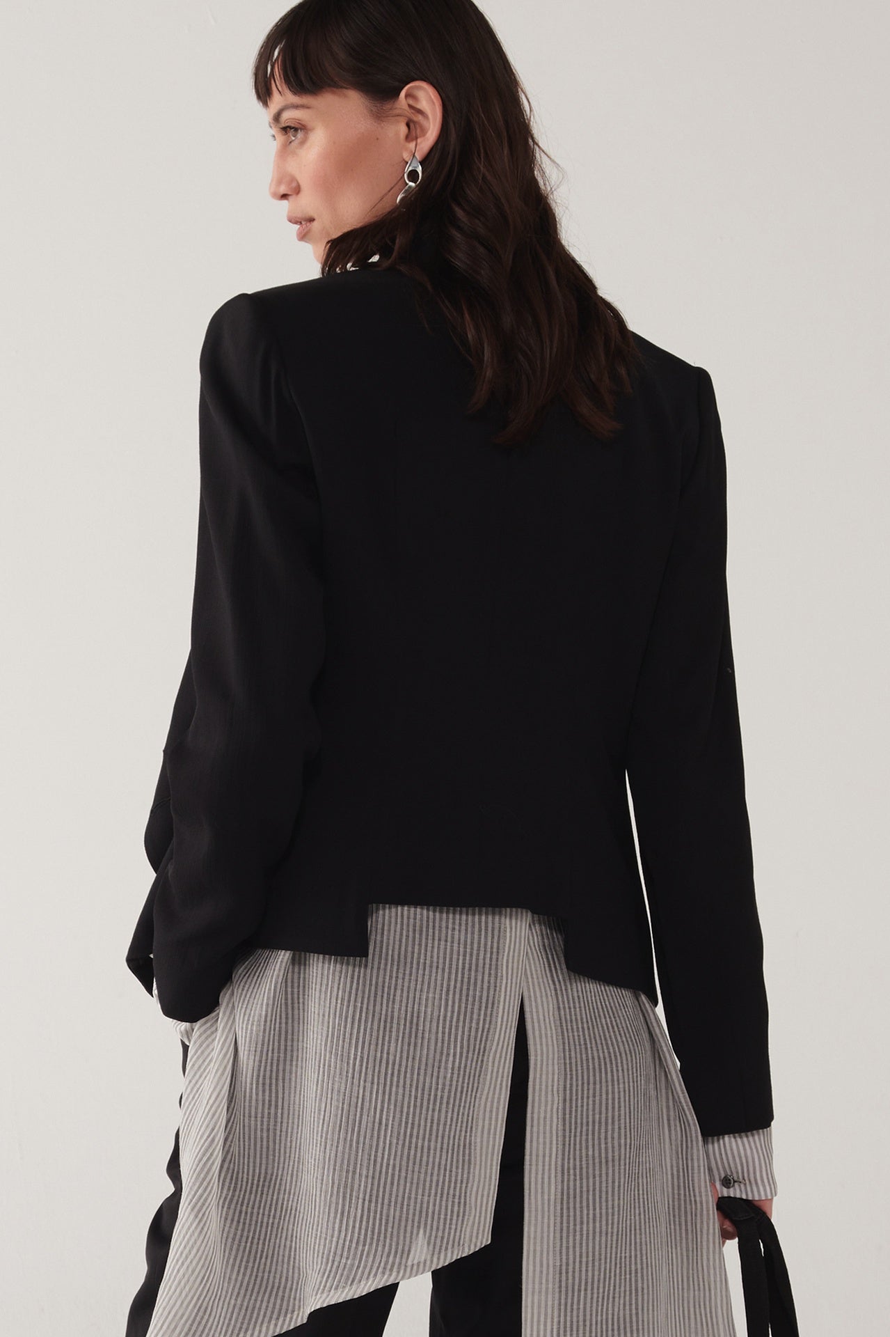 long blazer type jacket
