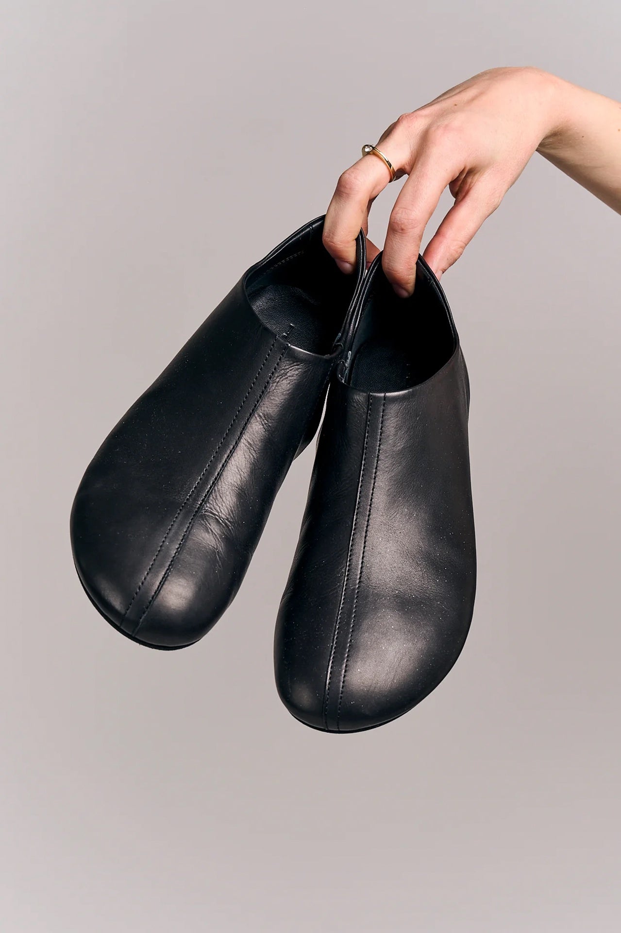 Drifter Shoe - Black in Black
