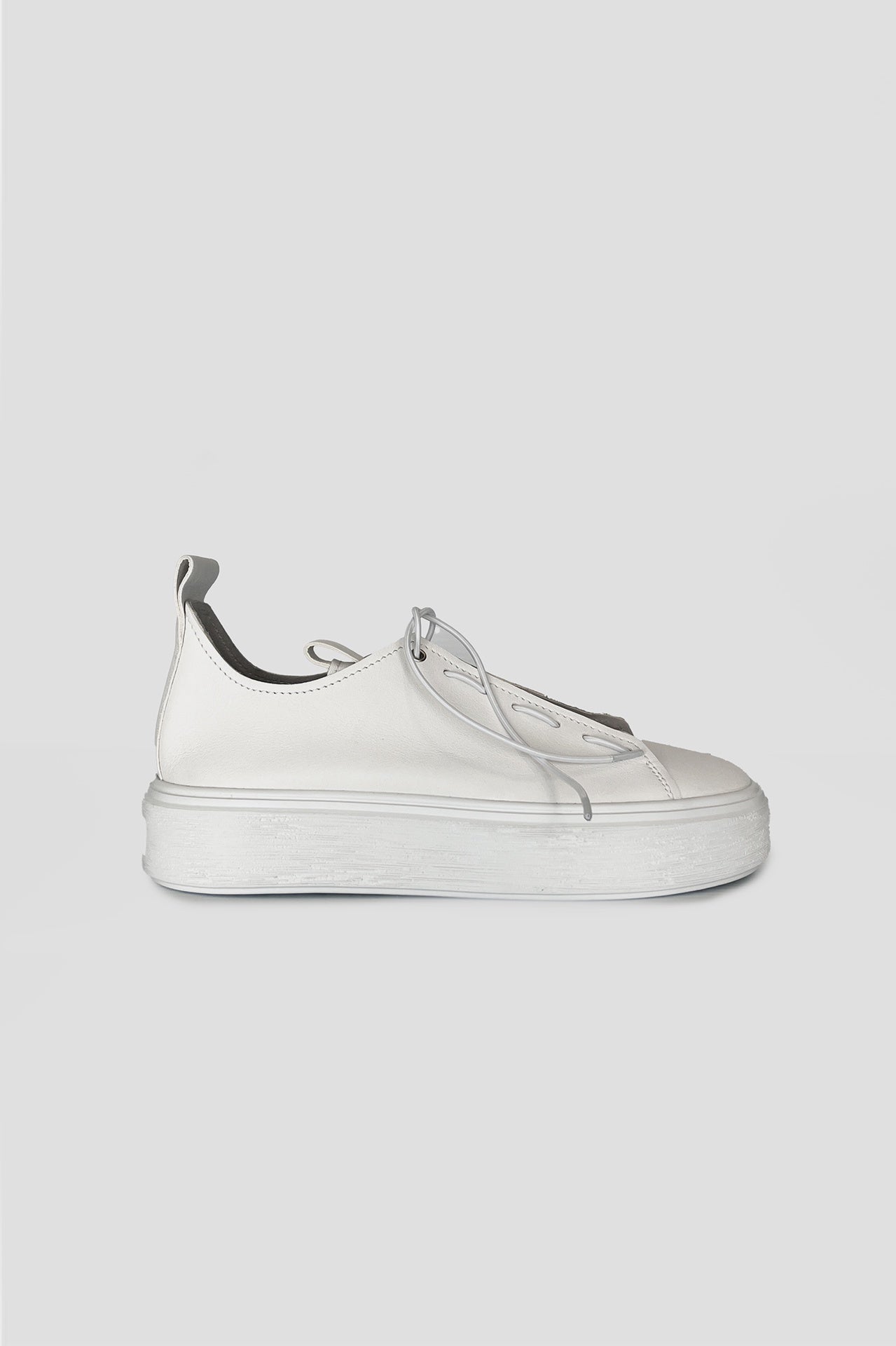 Easy Does It Sneakers - Off White in White
