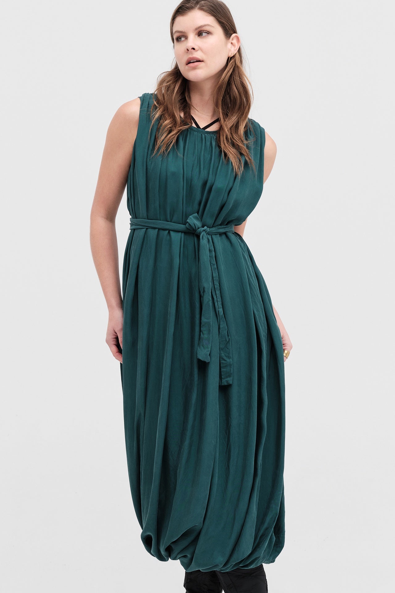 Encircle Dress - Mineral in Green