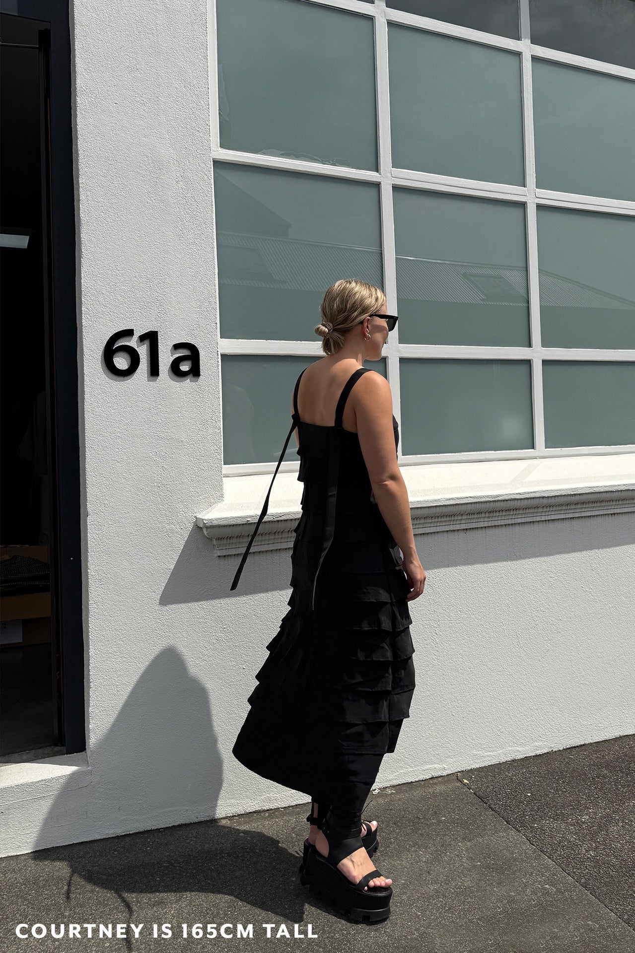 Encompass Dress - Black in Black