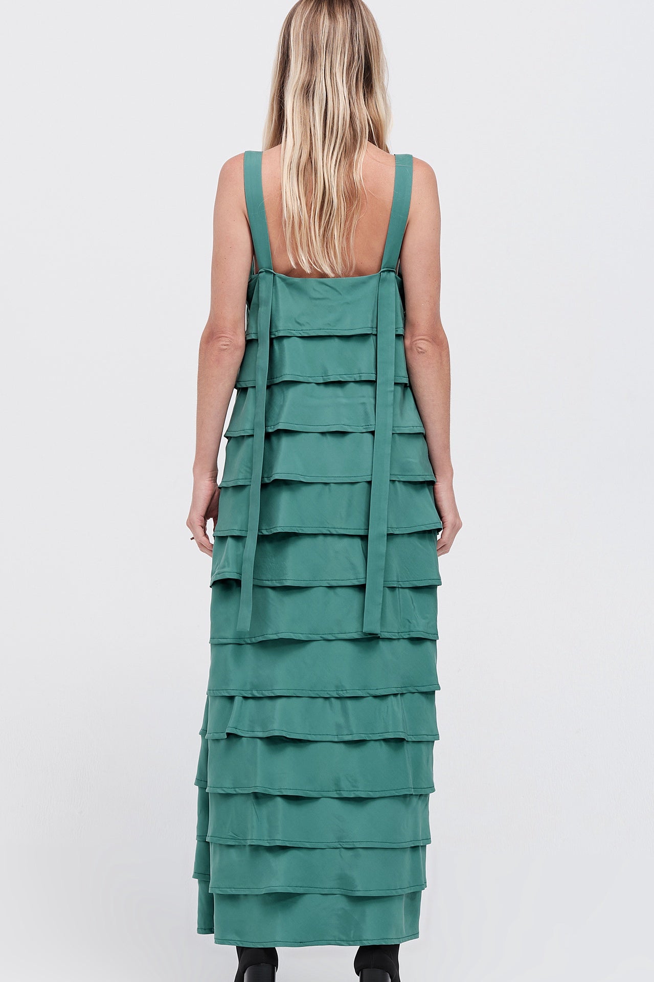 Encompass Dress - Sea in Blue