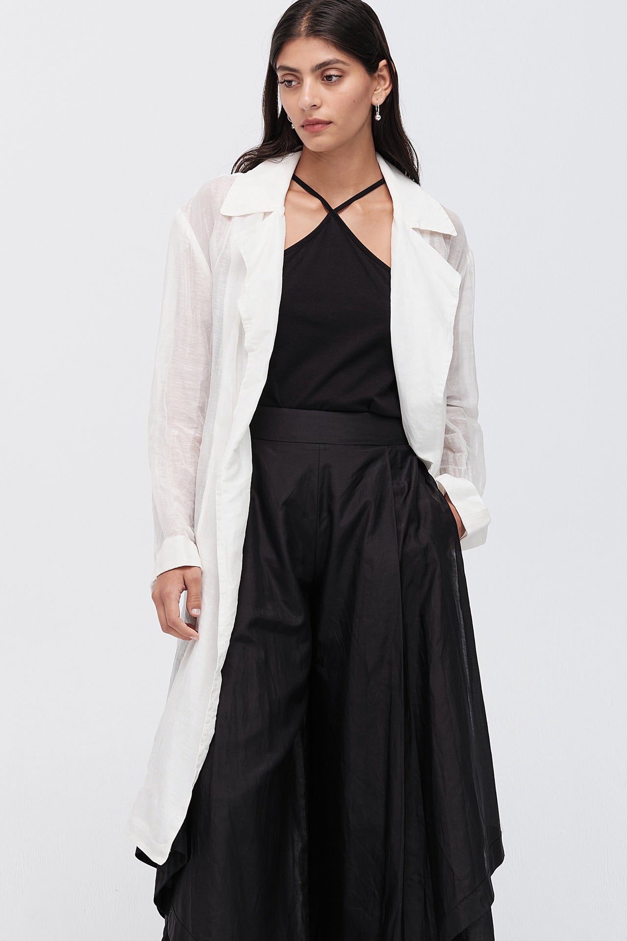 Ensemble Coat - Ivory in Ivory