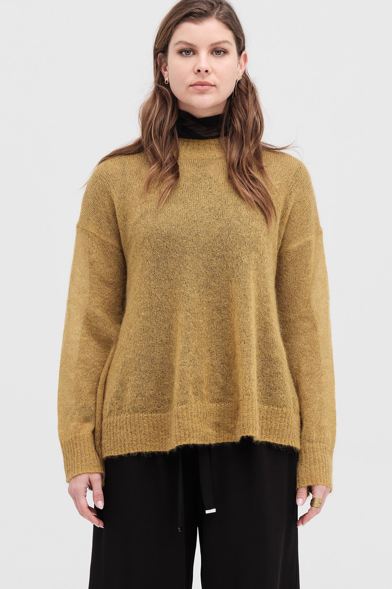 Float Sweater - Oxide in Yellow