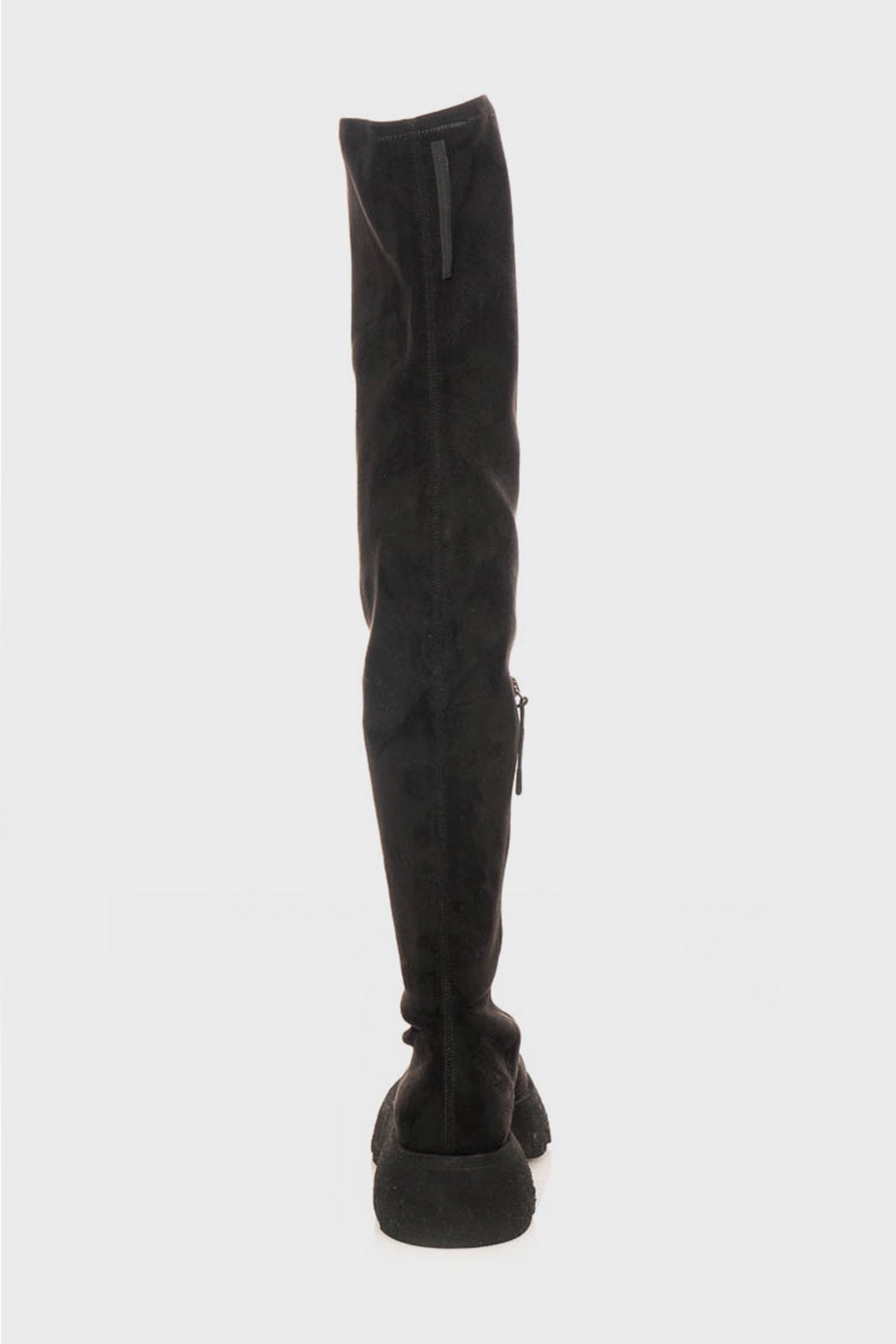 High rise hotsell black boots