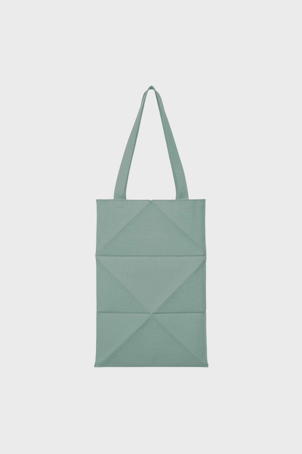 Tatami Bag - Blue Sage in Black