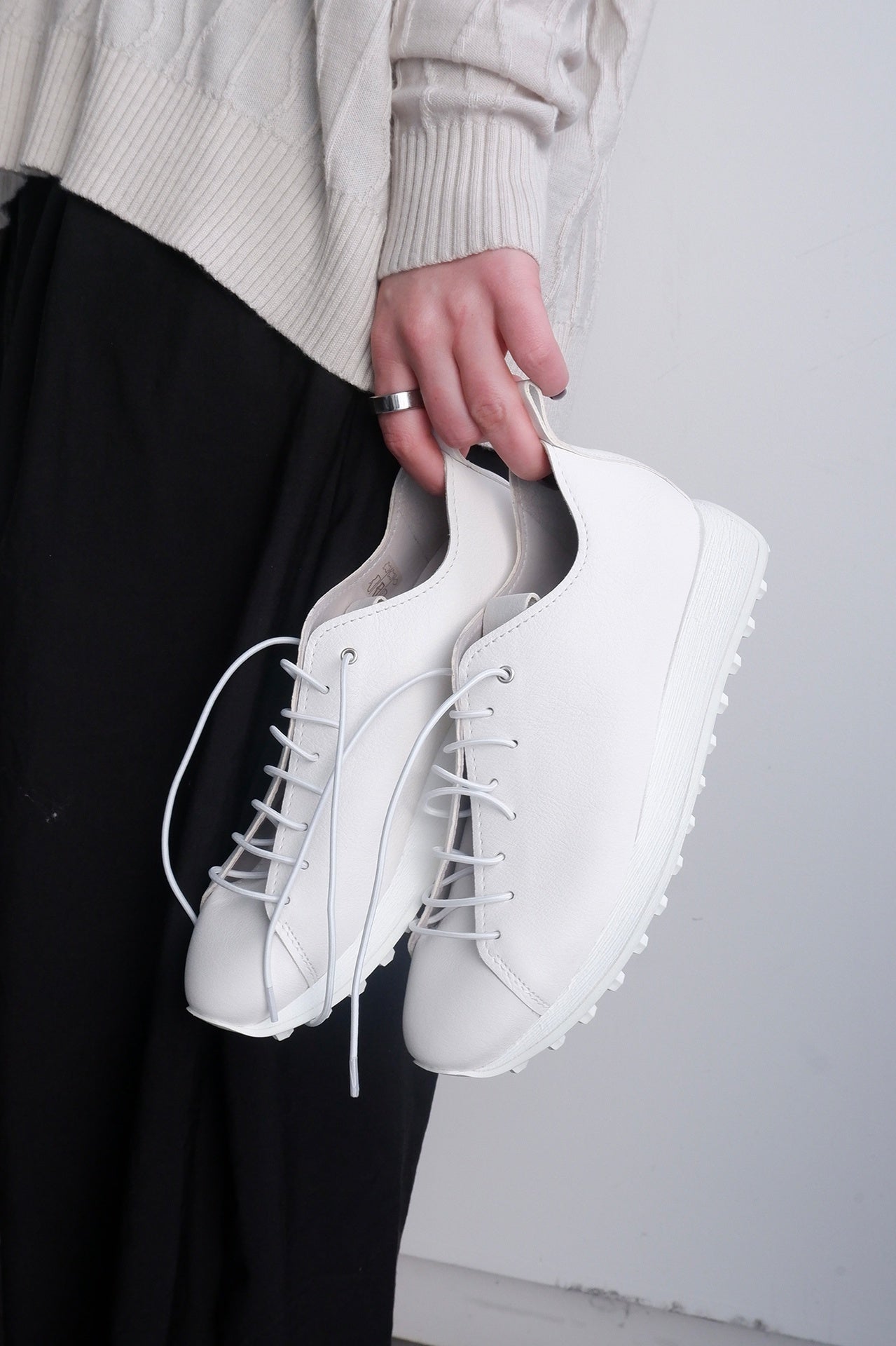 Let Go Sneakers - Off White in Ivory