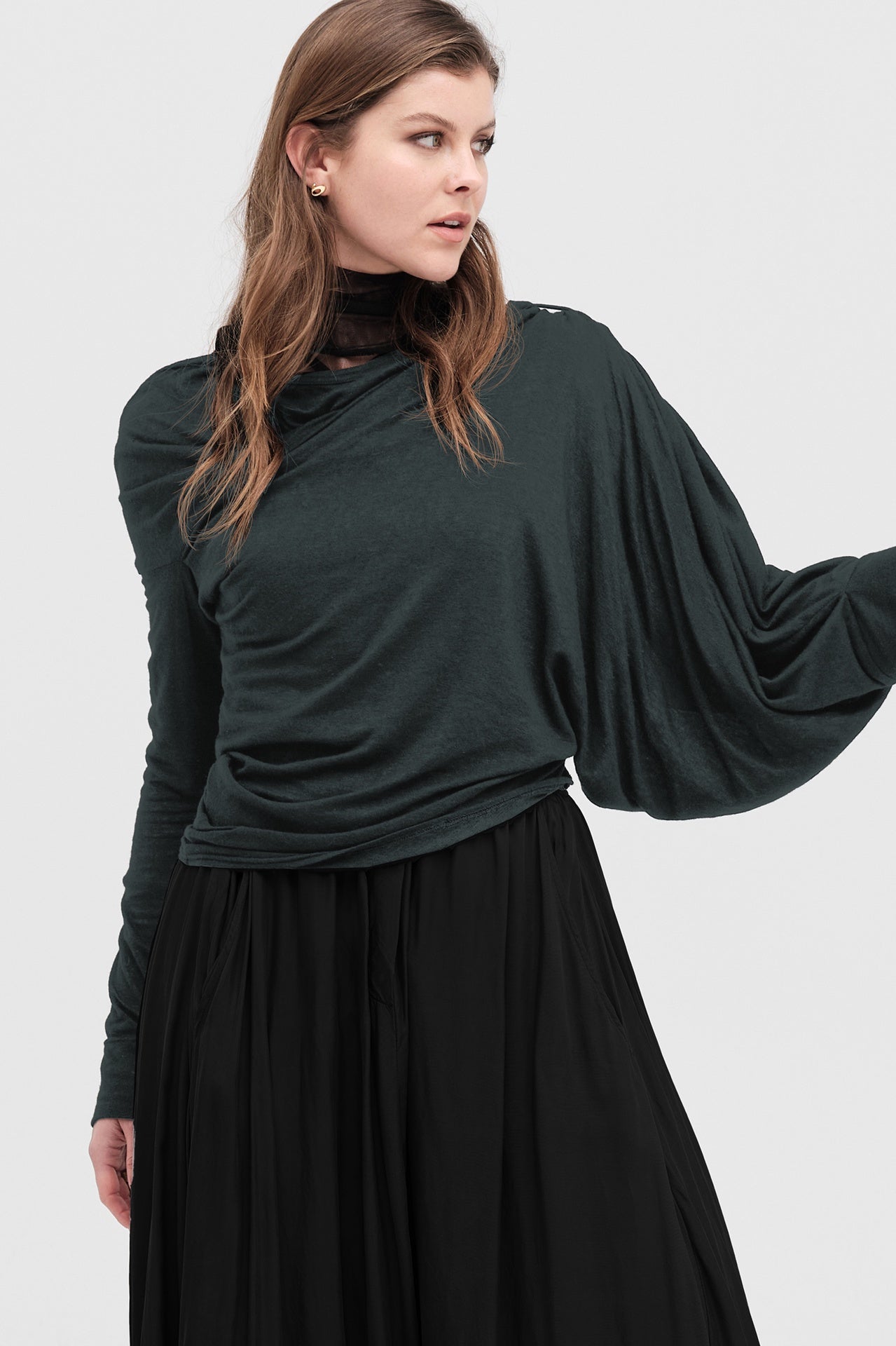 Lusion Top - Mineral in Blue