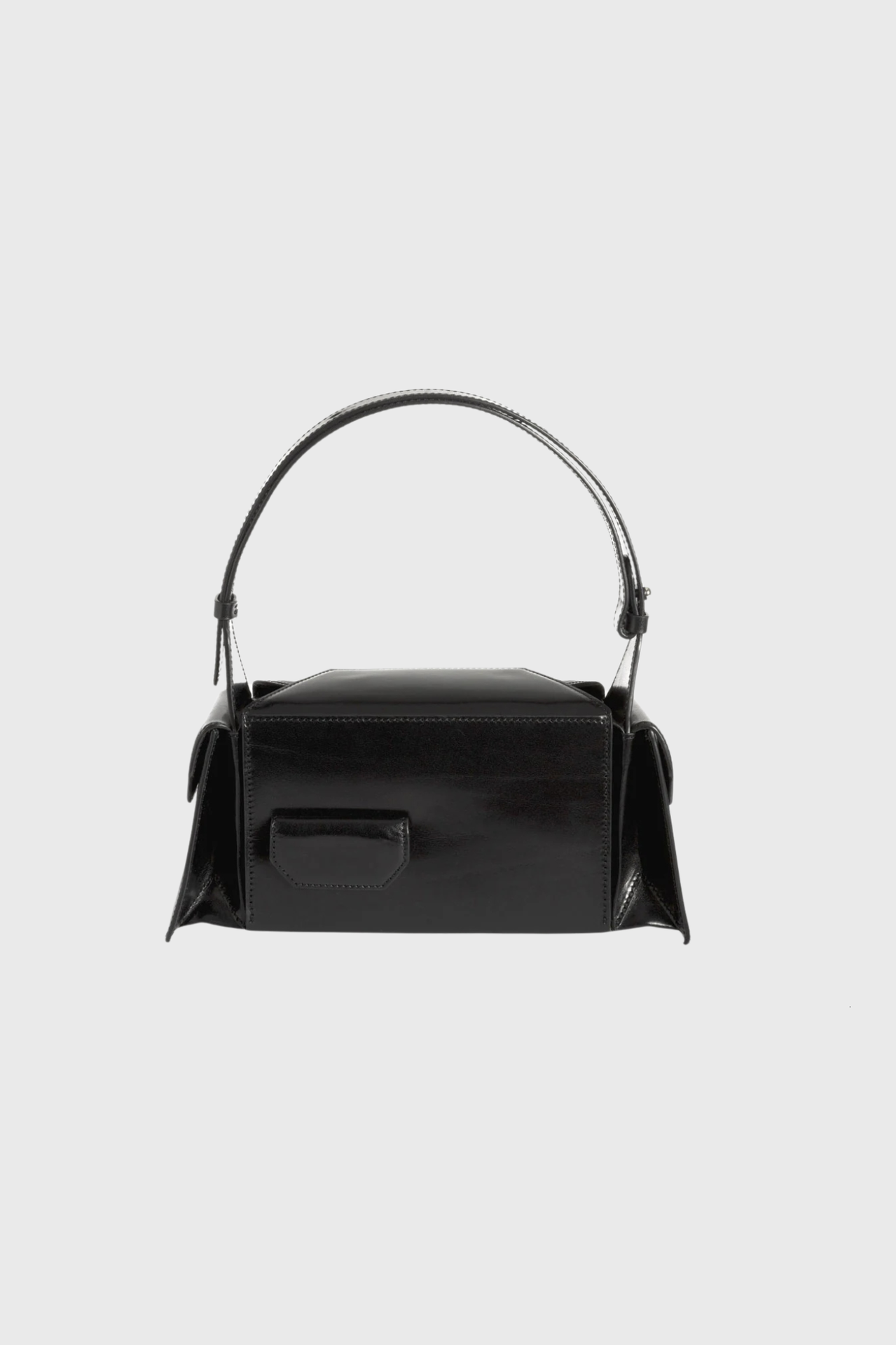Barbara Mini Handbag - Black in Black