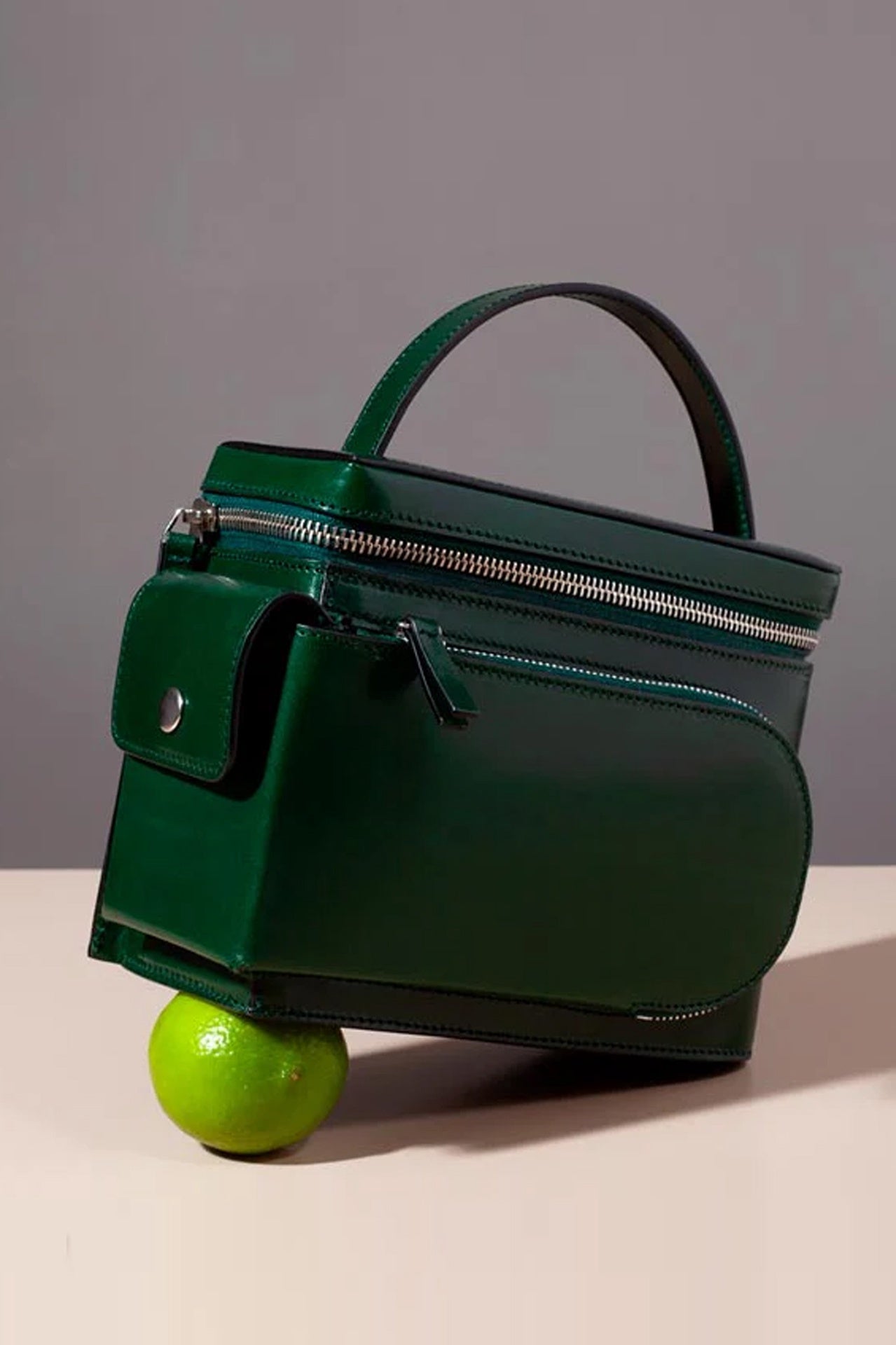 Esther Handbag - Black in Black
