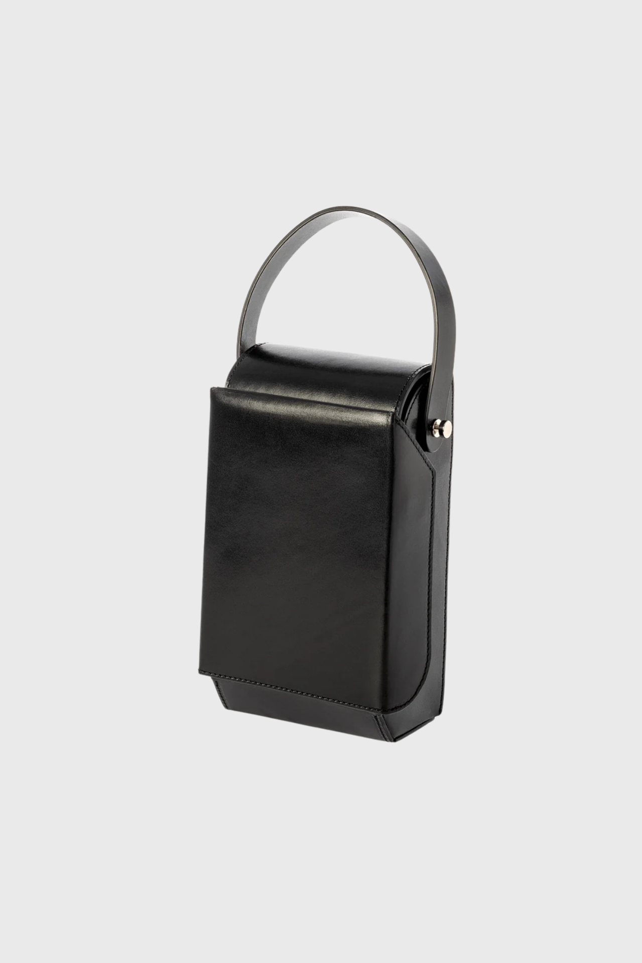 Frank Crossbody Bag - Black in Black
