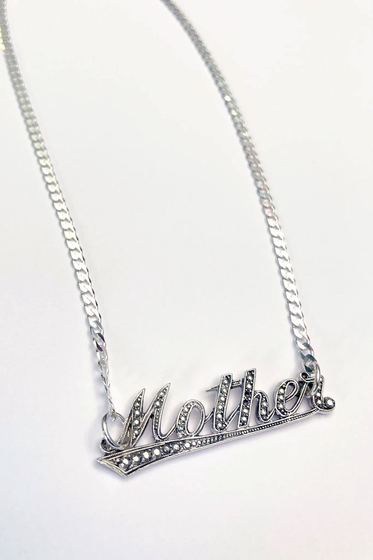 Mother Choker - Sterling Silver in Silver