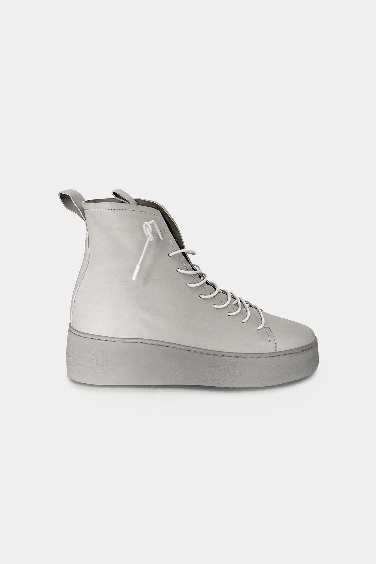 Nice Team Boots - Grey in Grey