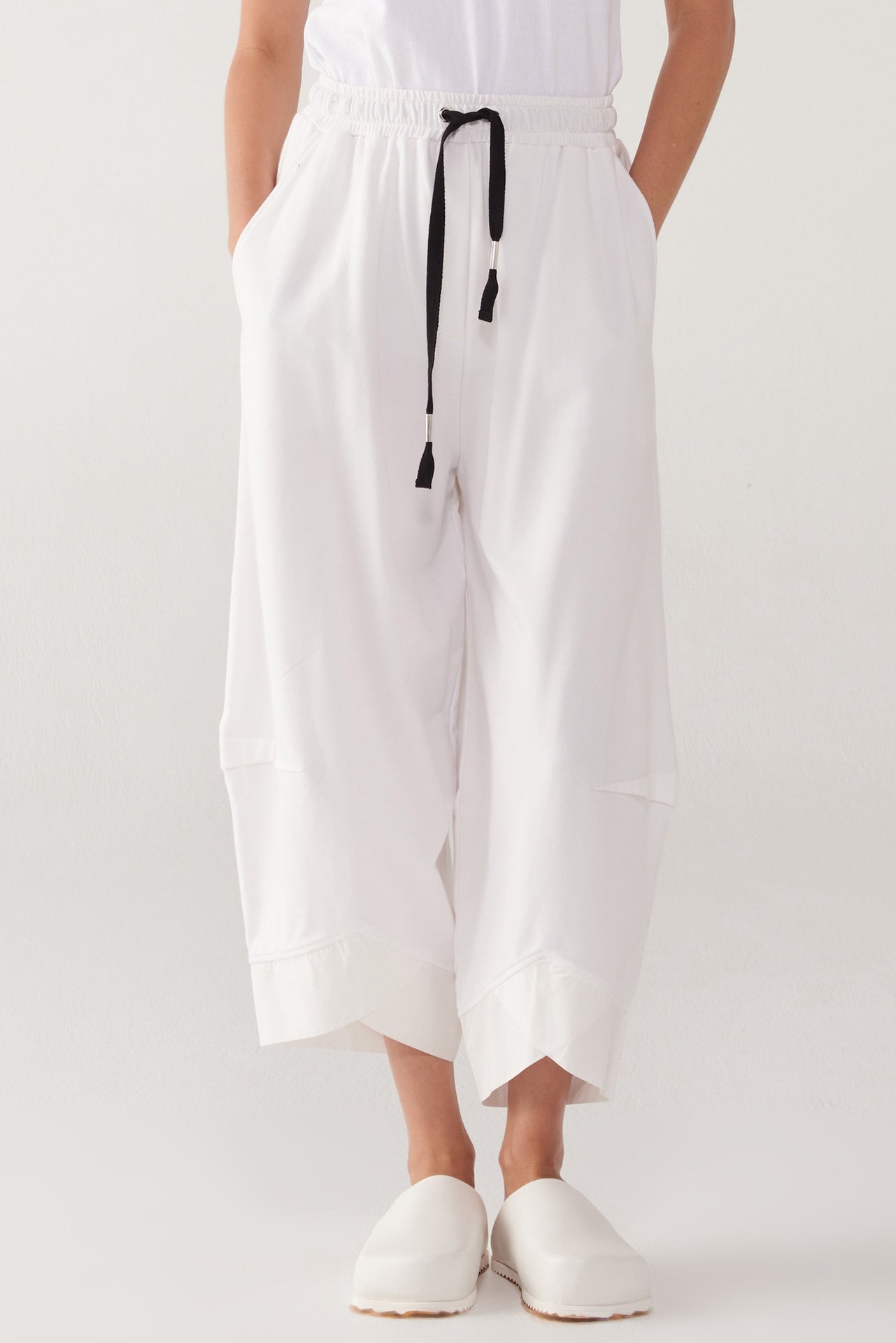 Placate Pant - Ivory in Ivory