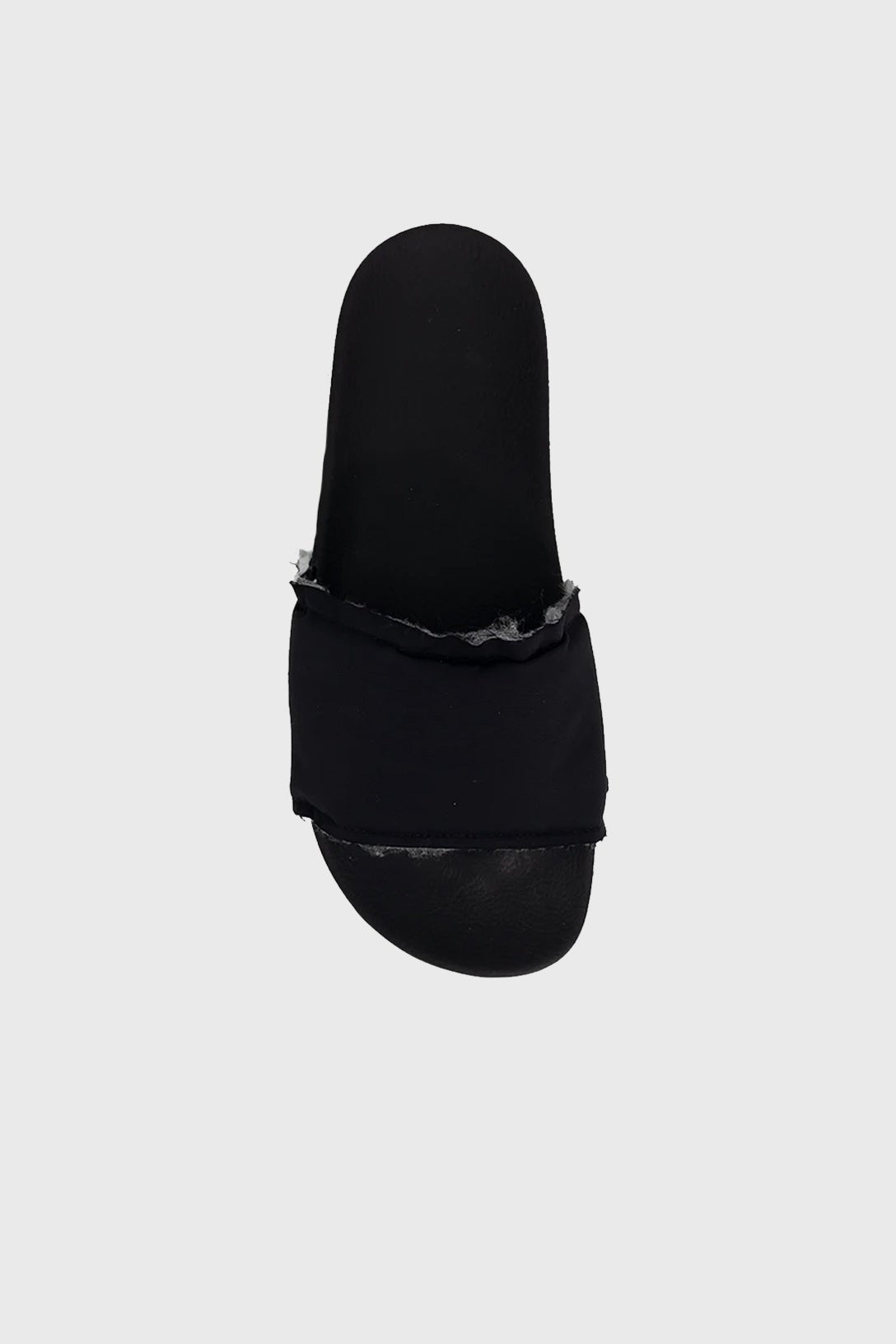 Puffer Slide - Black/black in Black - Taylor
