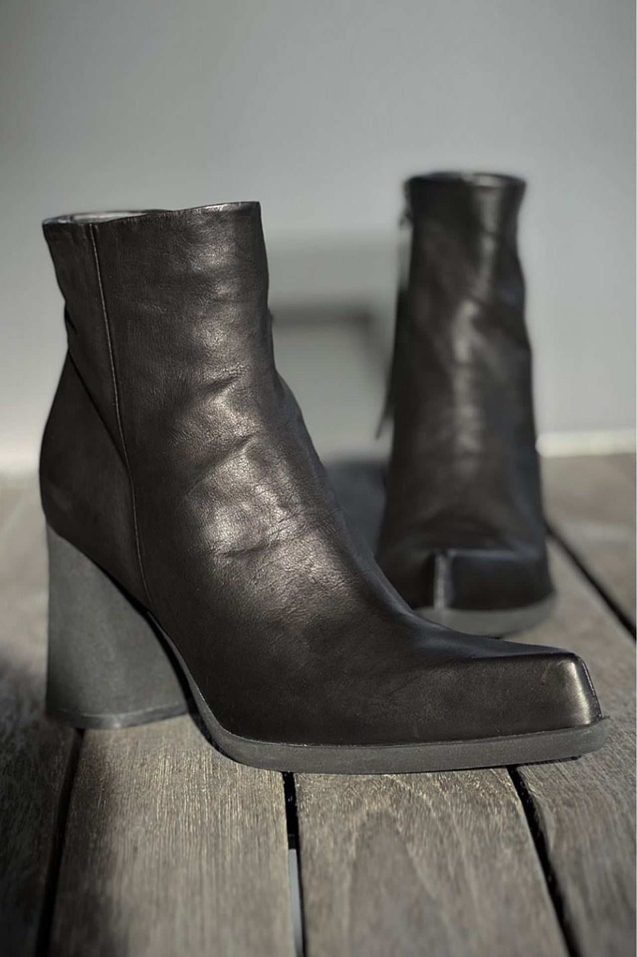 Bella Figura Boots - Black/black in Black