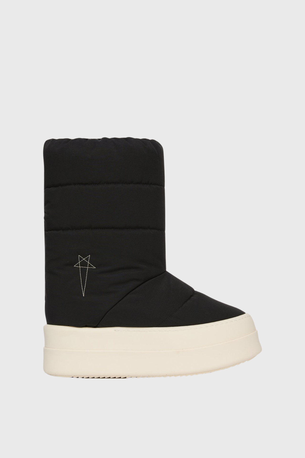 Mega Bumper Lunar Boots - Black / Pearl in Black