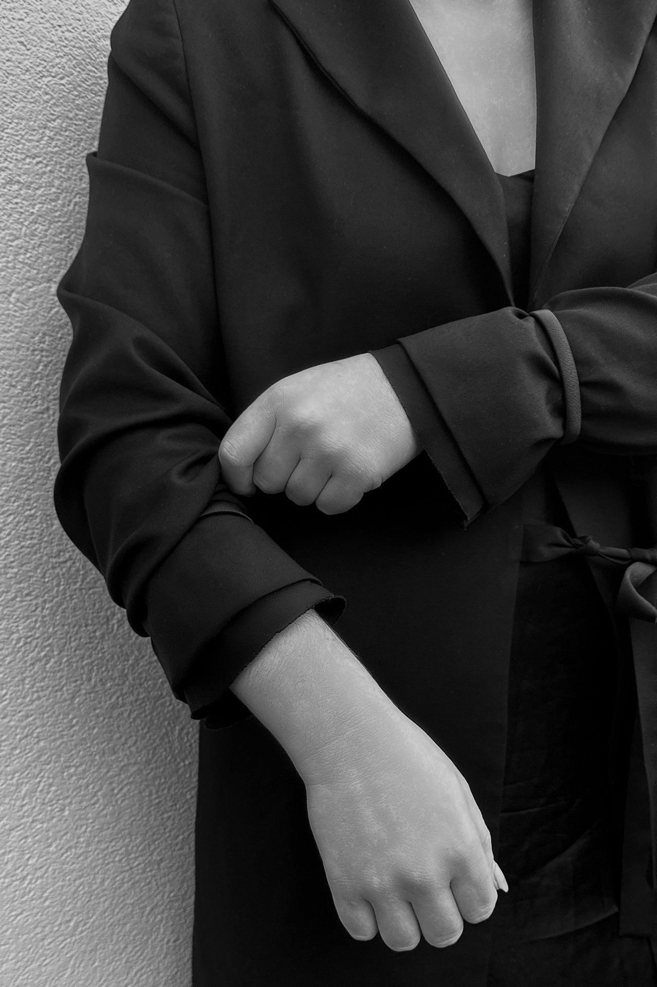 Sleeve Bands - Black in Black