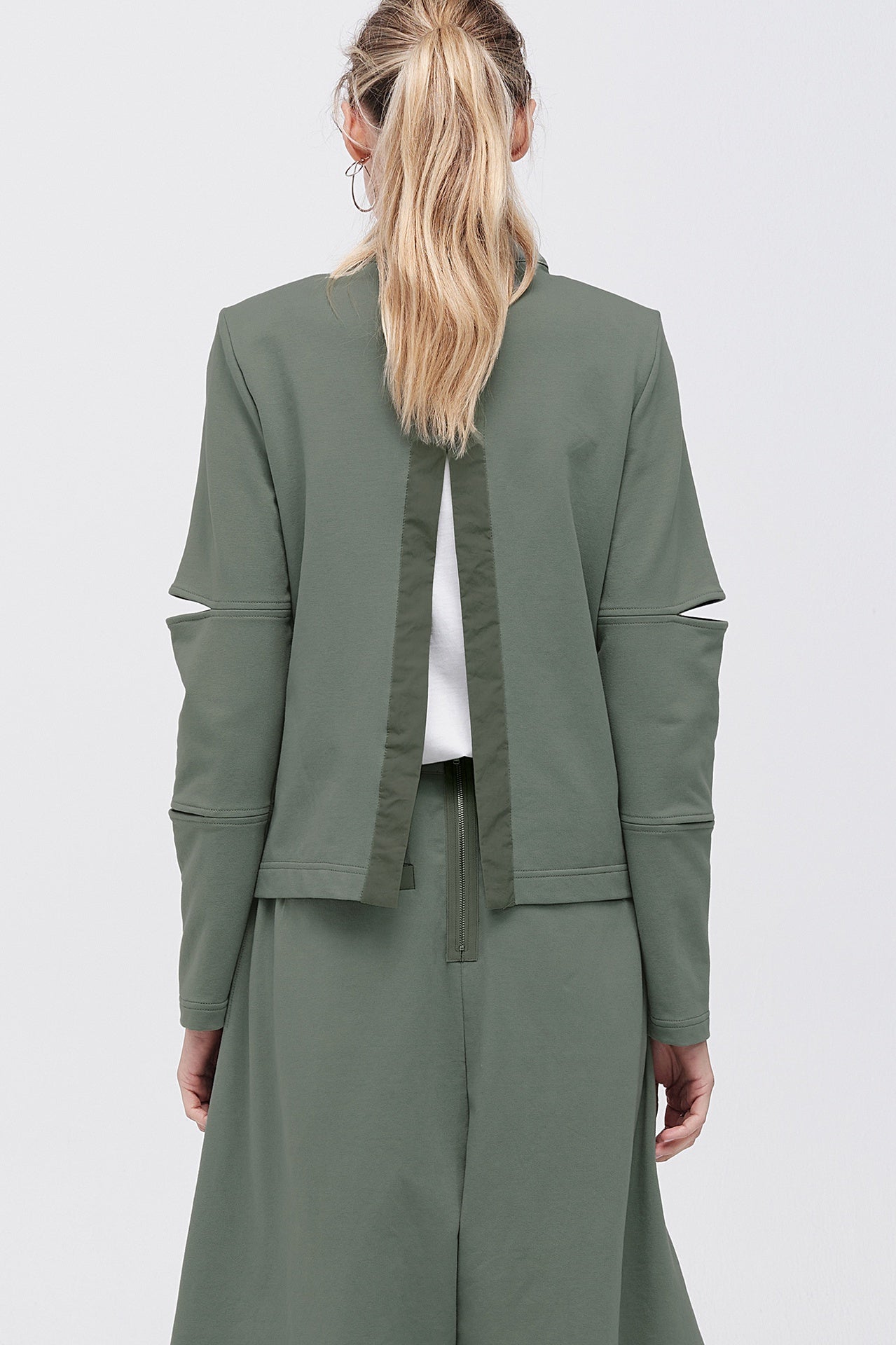 Splice Jacket - Lichen in Green