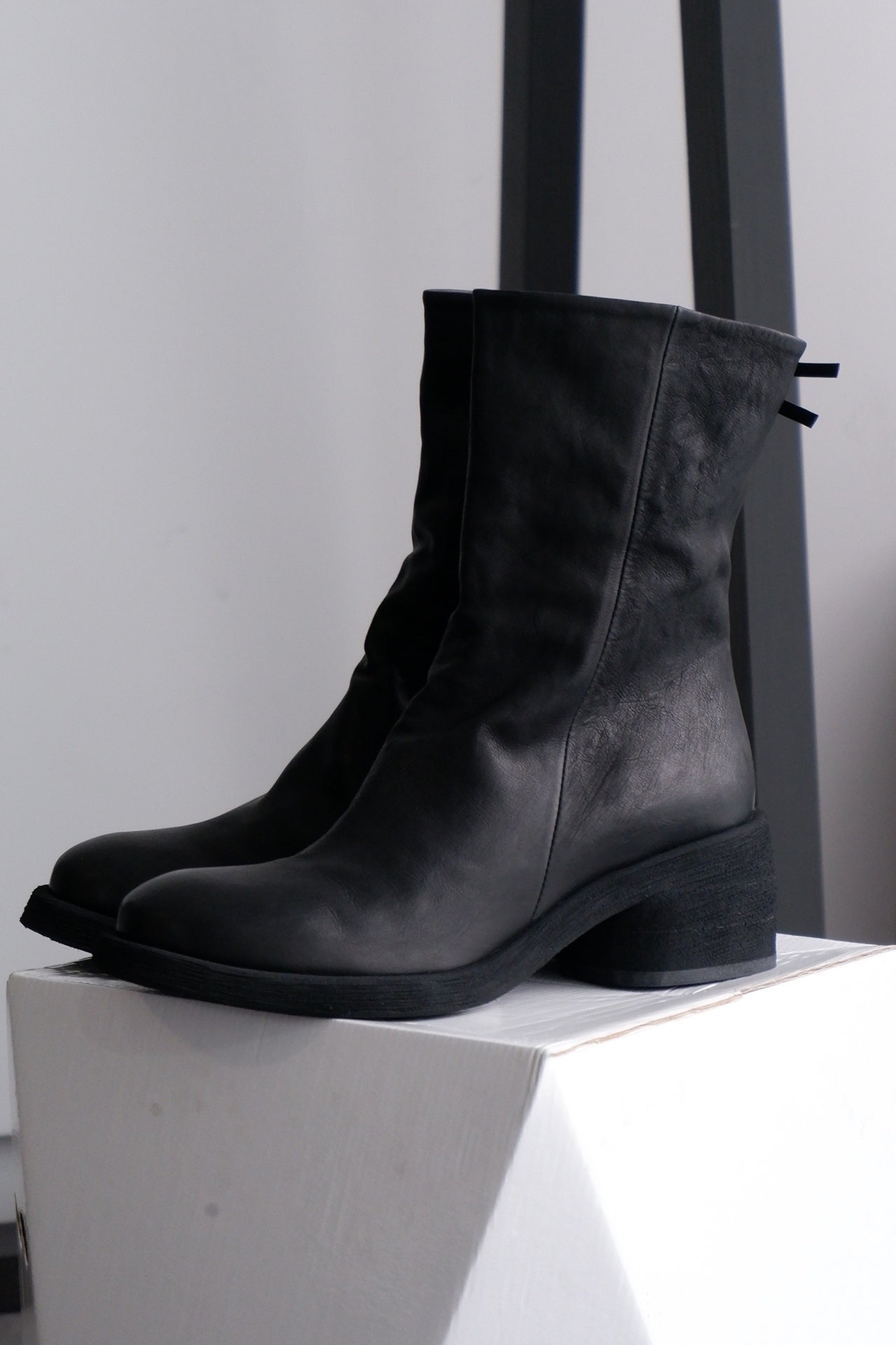 Undercover Boots - Black in Black