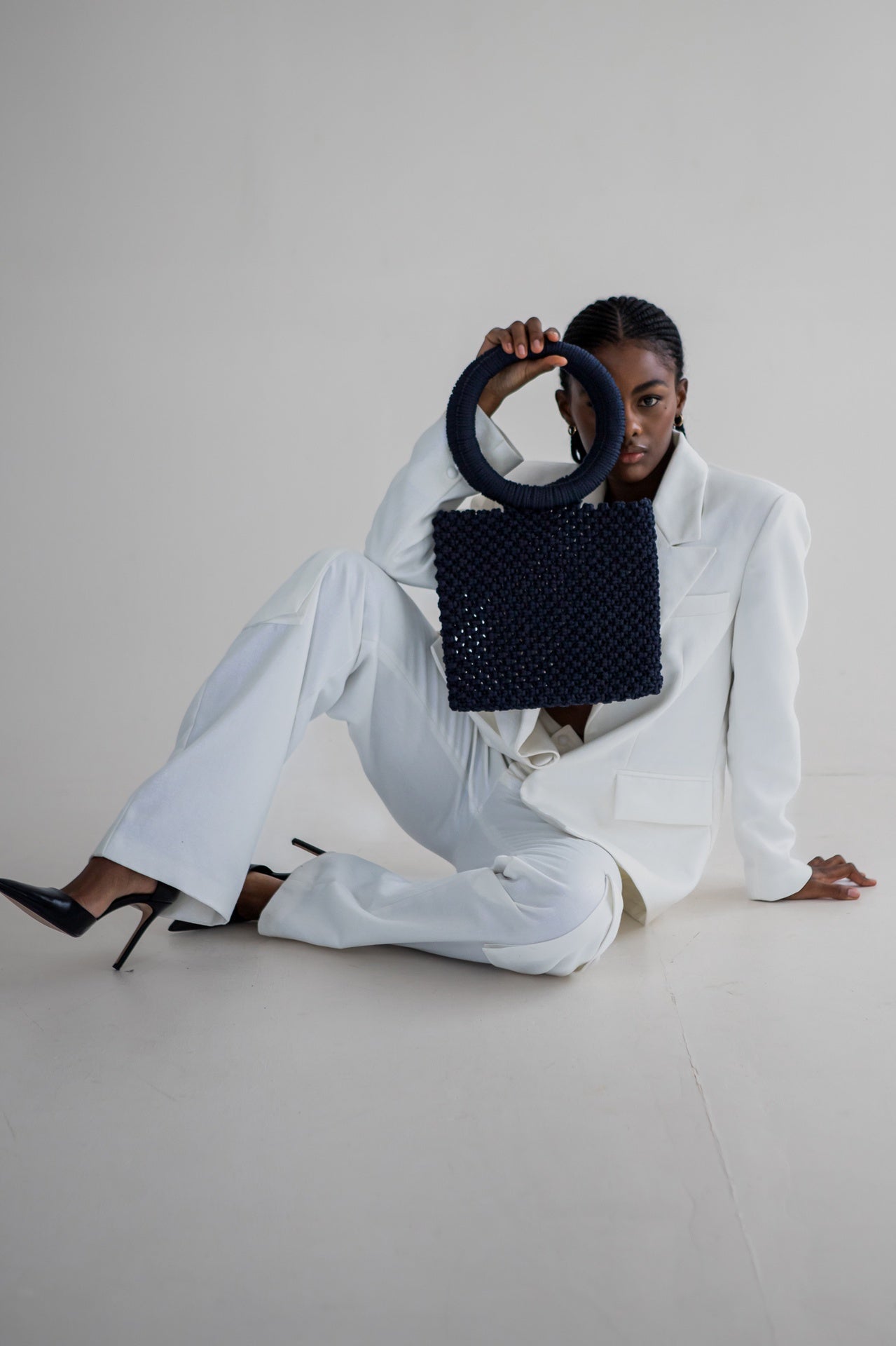 Itom Bag - Black in Black
