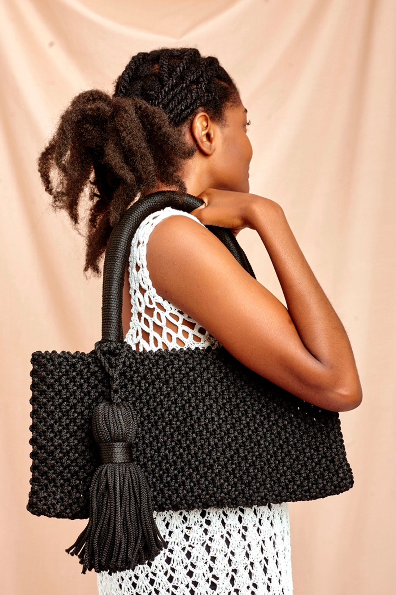 Madow Bag - Black in Black