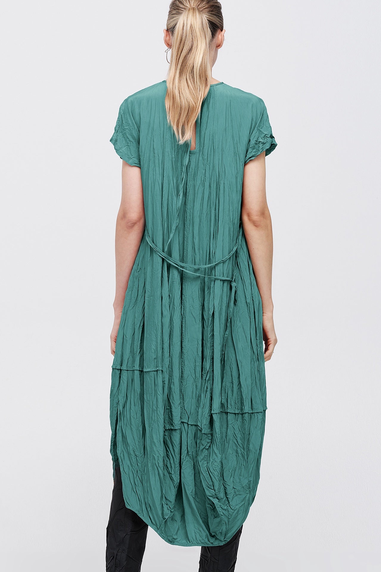 Washed Ozone Dress - Sea in Blue