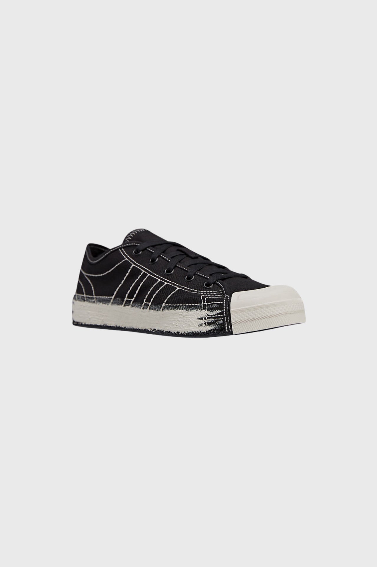 Nizza Lo Sneaker - Black/talc in Black - Taylor