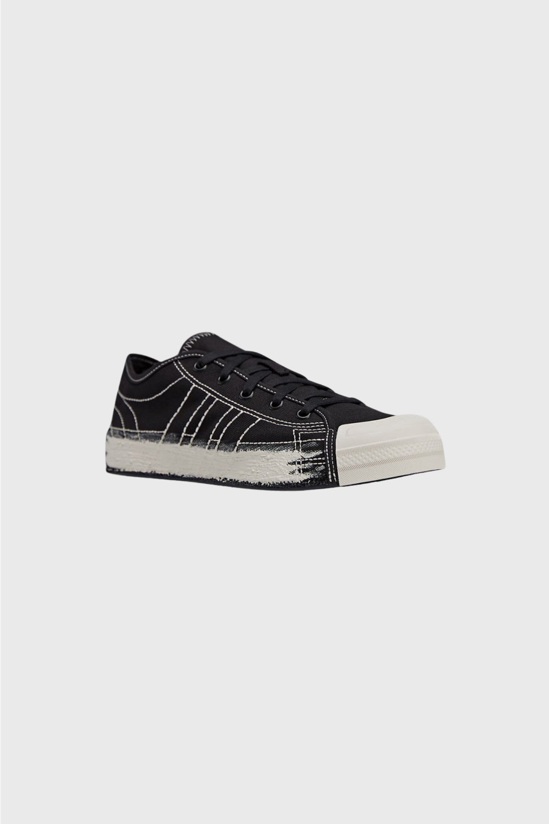 Nizza Lo Sneaker - Black/talc in Black - Taylor