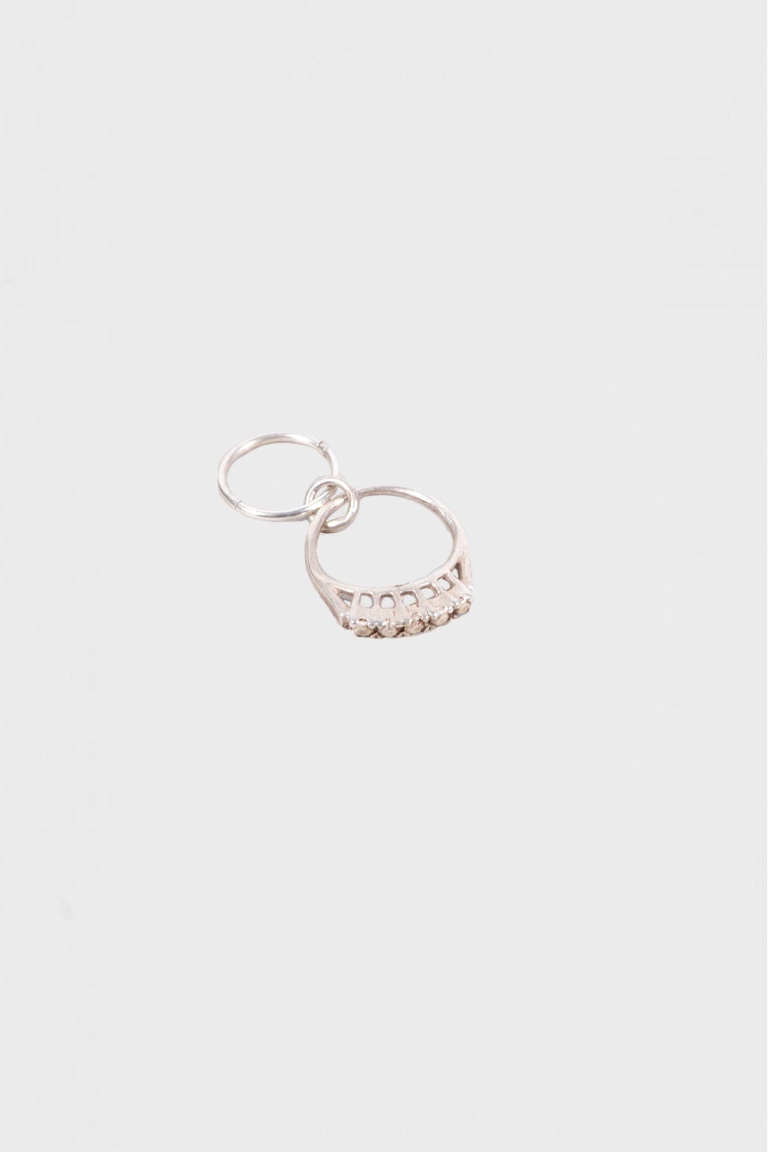 Ring Sleeper - Silver in Silver