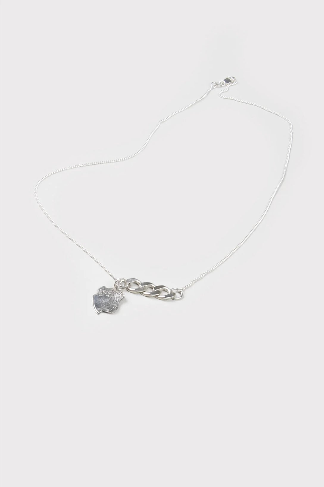 Chain Necklace - Silver in Silver