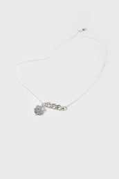 Chain Necklace - Silver in Silver