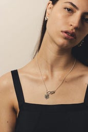 Chain Necklace - Silver in Silver