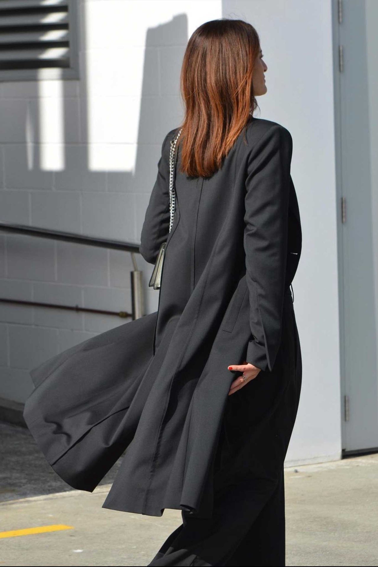 Black coat hot sale nz