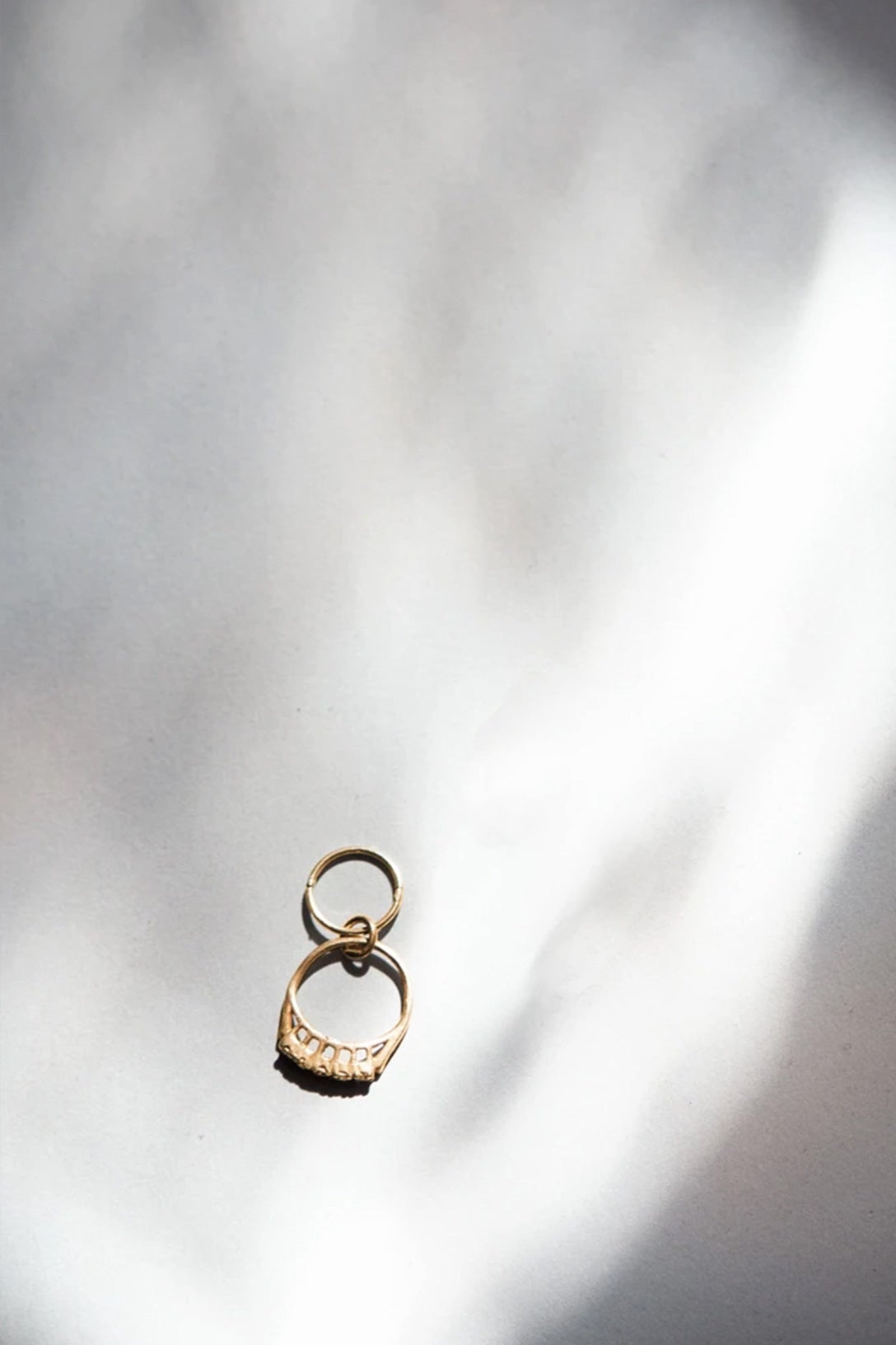 Ring Sleeper - Gold in Gold