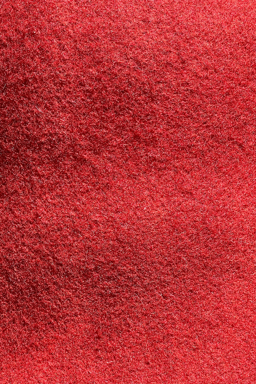 Felt Bucket Hat - Red in Red