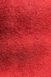 Felt Bucket Hat - Red in Red