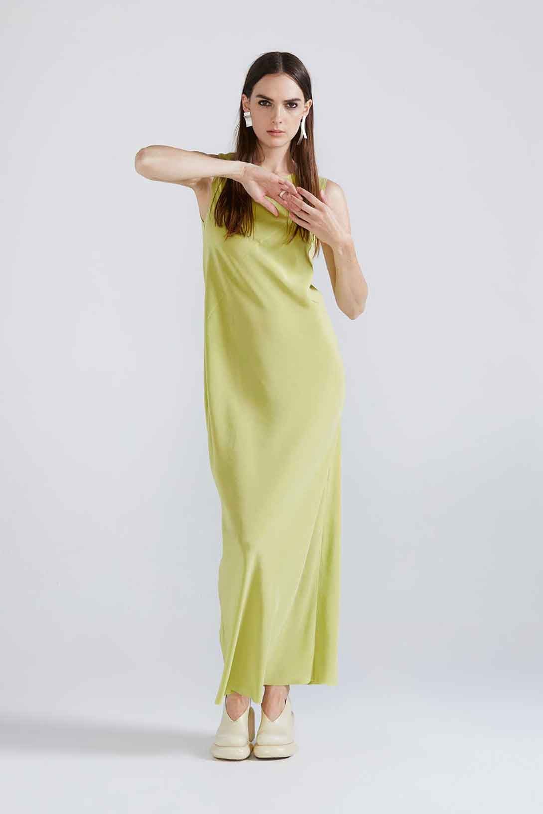 Corralise Dress - Citrus in Yellow - Taylor